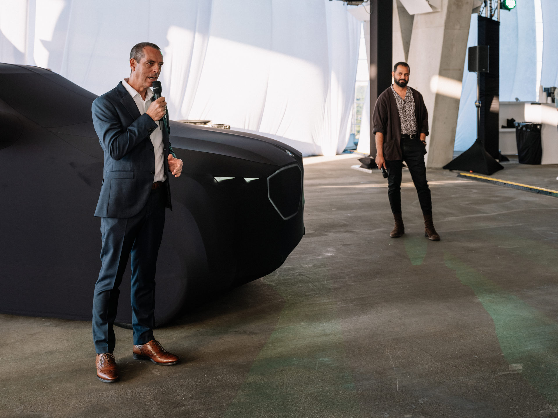 BMW Gets Nas To Unveil Concept XM At Art Basel Show In Miami