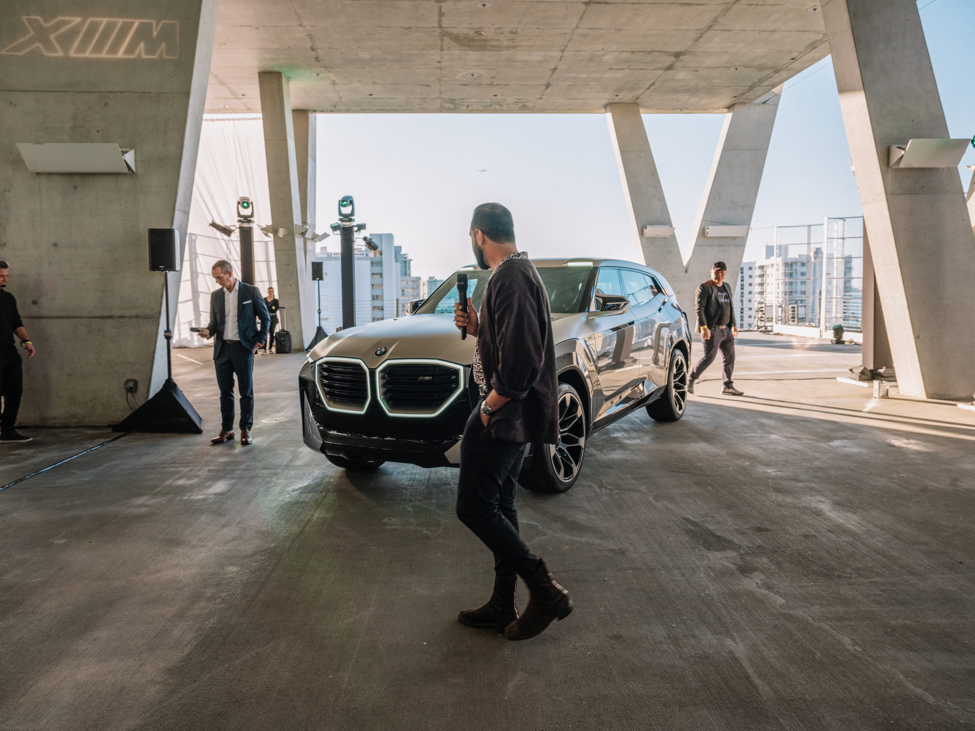 BMW Gets Nas To Unveil Concept XM At Art Basel Show In Miami