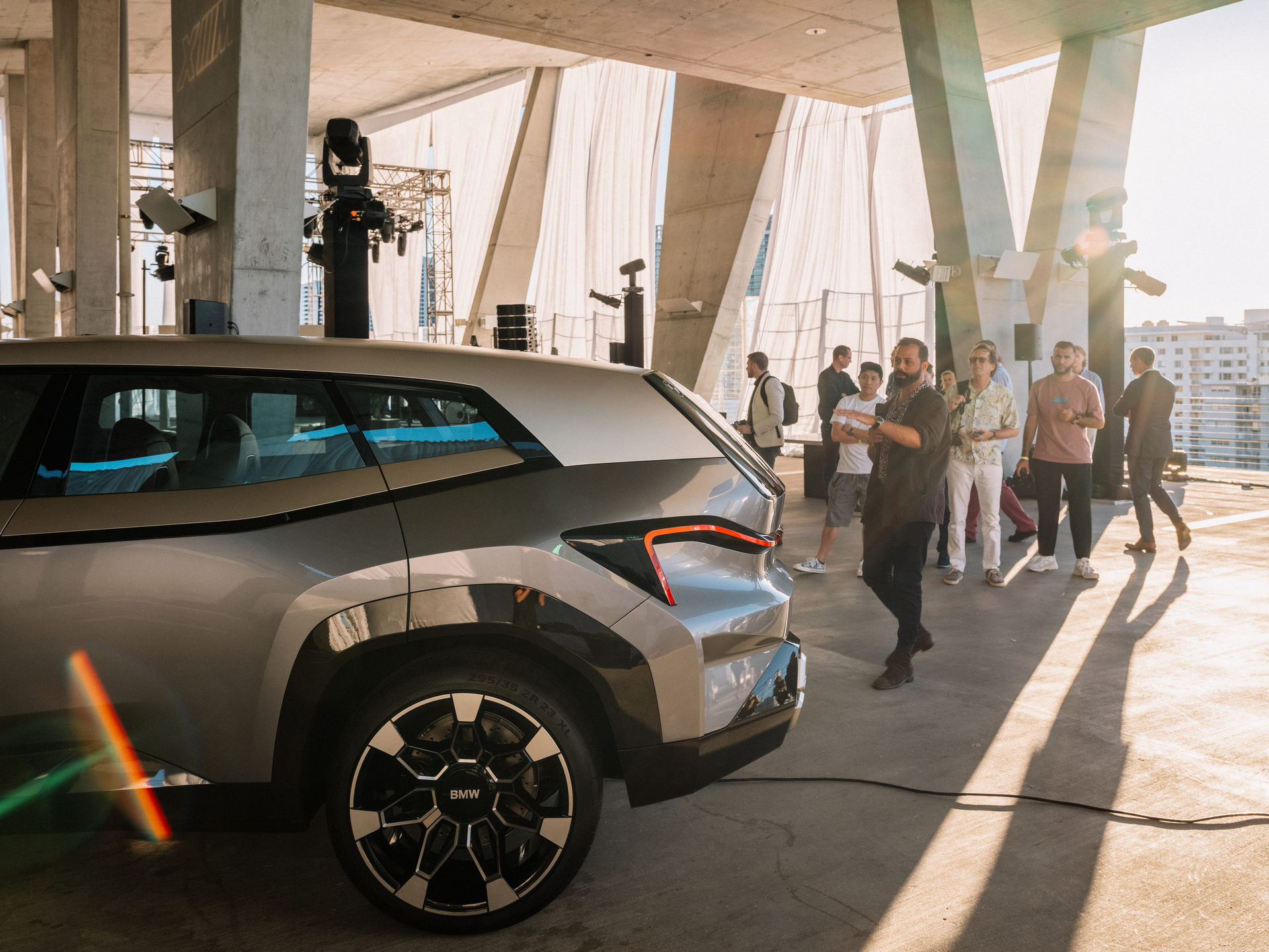 BMW Gets Nas To Unveil Concept XM At Art Basel Show In Miami