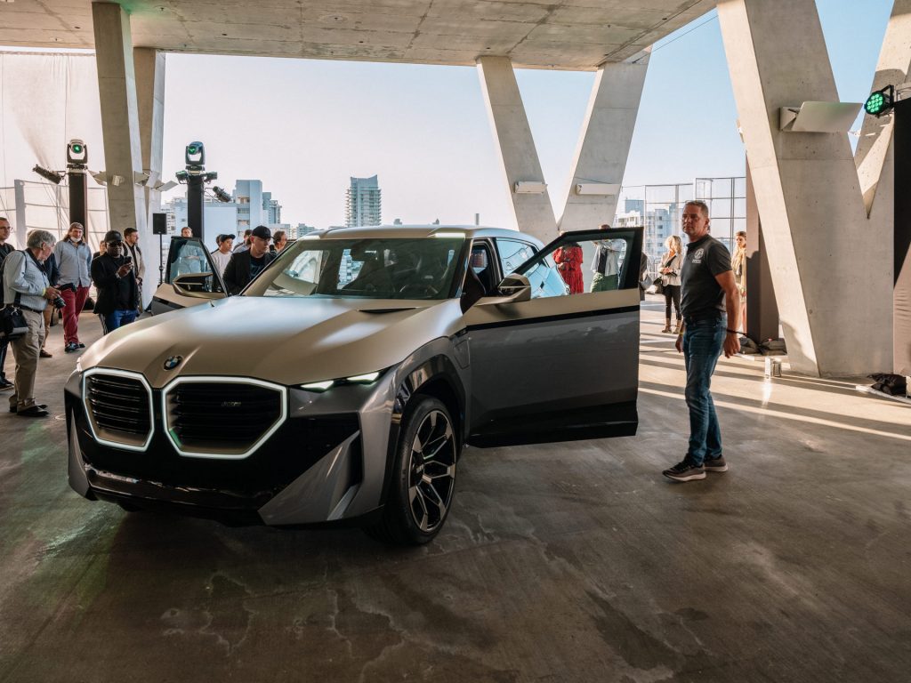 BMW returns to Art Basel in Miami Beach as official automotive partner.  Launching the new BMW Concept XM, BMW features artist Kennedy Yanko and  Grammy-award winner NAS.