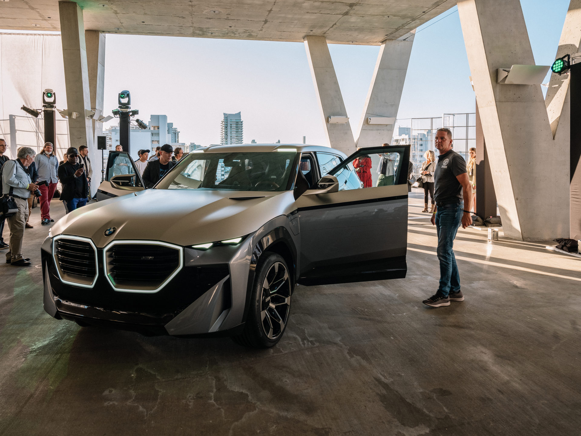 BMW Gets Nas To Unveil Concept XM At Art Basel Show In Miami