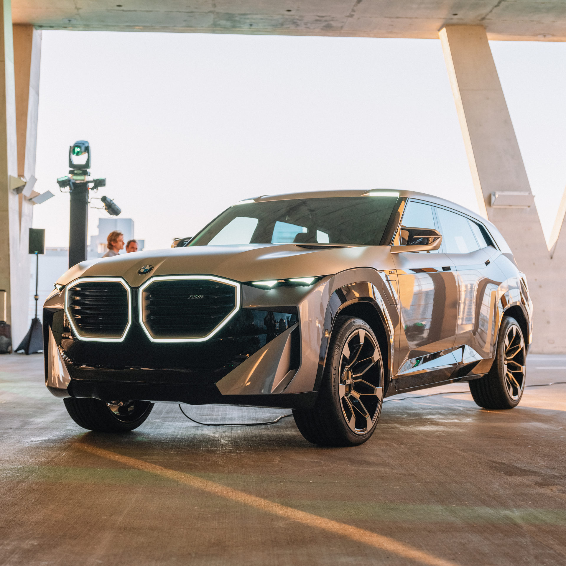 BMW Gets Nas To Unveil Concept XM At Art Basel Show In Miami