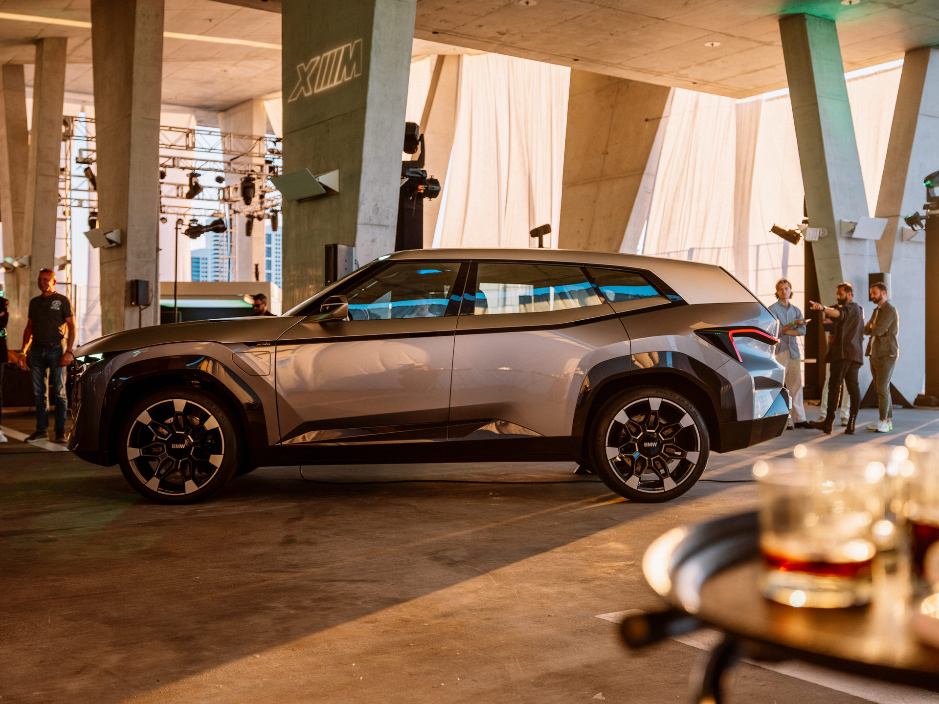 BMW Gets Nas To Unveil Concept XM At Art Basel Show In Miami