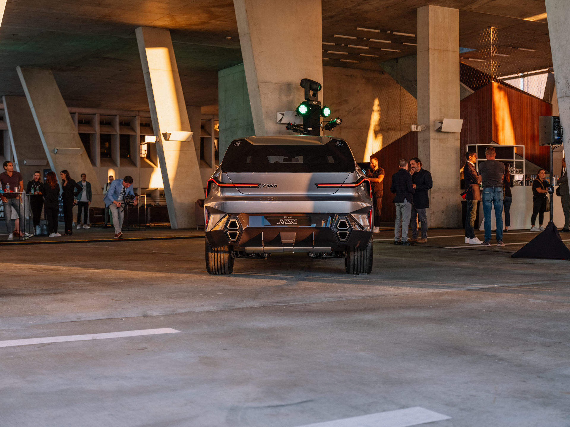 BMW Gets Nas To Unveil Concept XM At Art Basel Show In Miami