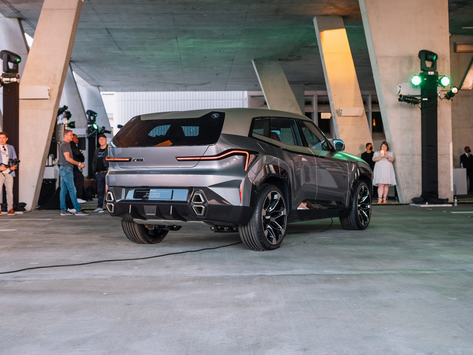 BMW Gets Nas To Unveil Concept XM At Art Basel Show In Miami