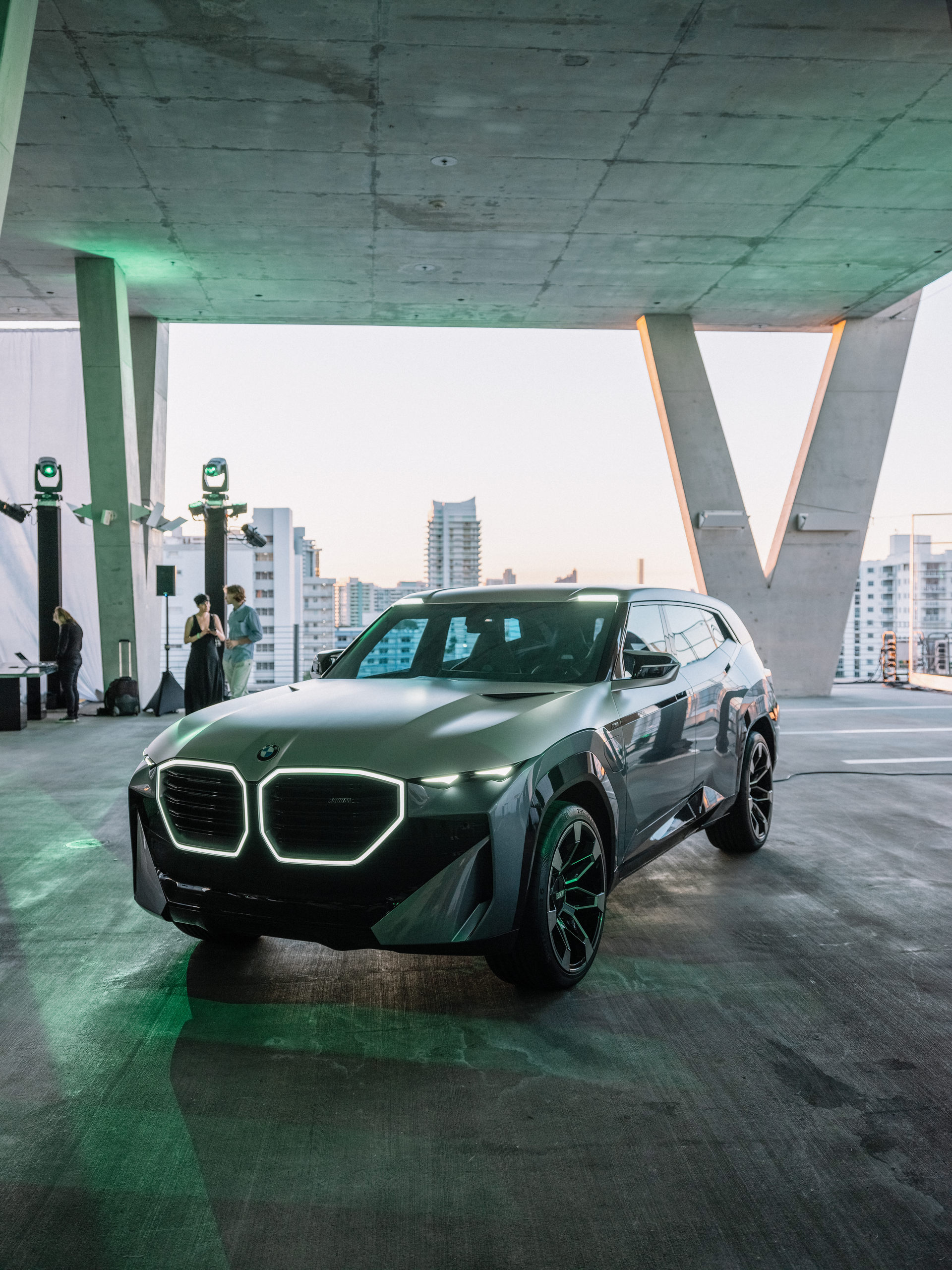 BMW Gets Nas To Unveil Concept XM At Art Basel Show In Miami