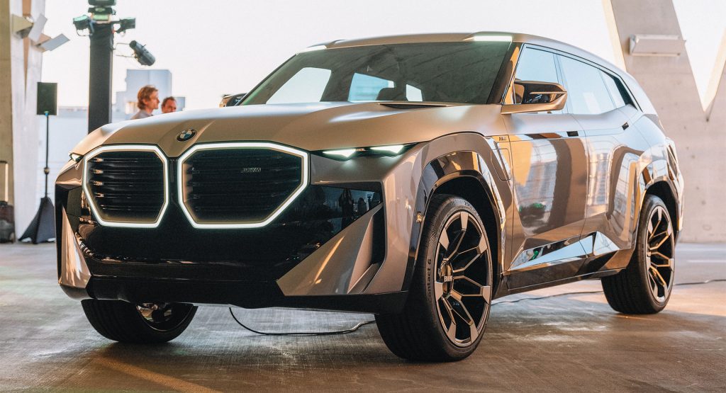  BMW Gets Nas To Unveil Concept XM At Art Basel Show In Miami