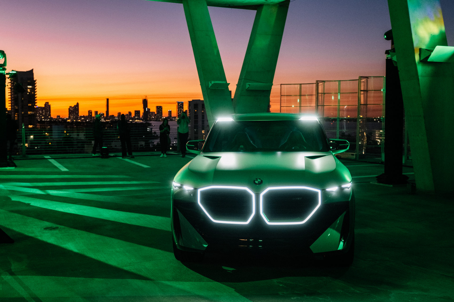 BMW Gets Nas To Unveil Concept XM At Art Basel Show In Miami