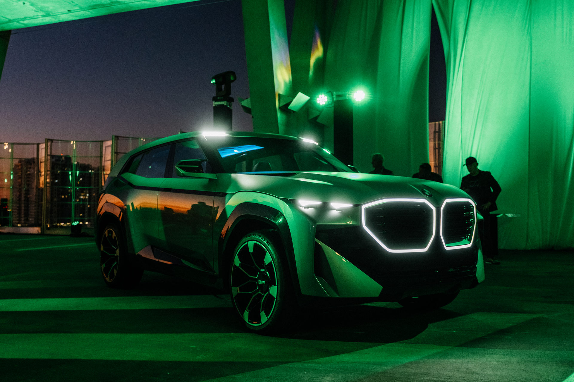 BMW Gets Nas To Unveil Concept XM At Art Basel Show In Miami
