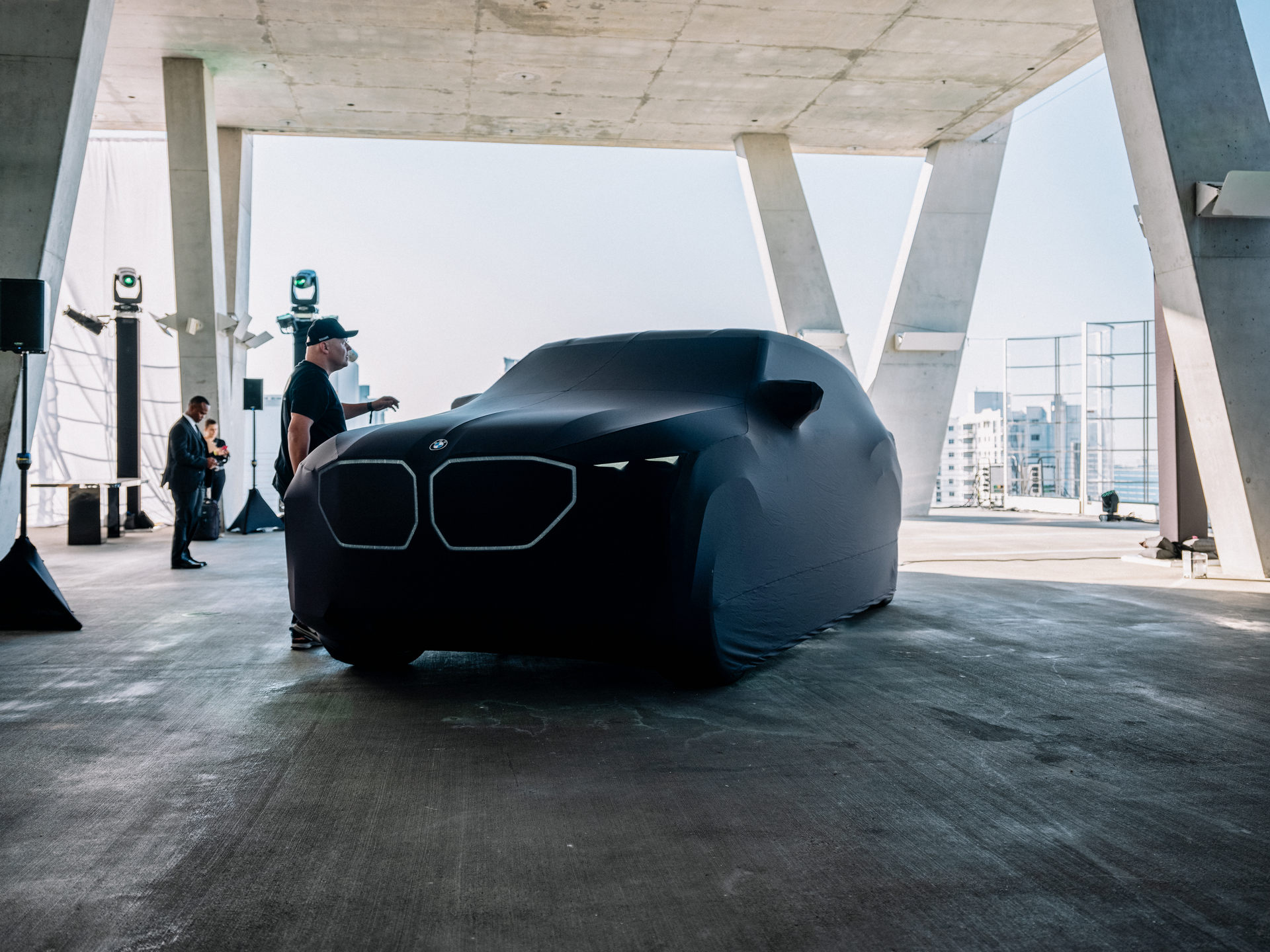 BMW Gets Nas To Unveil Concept XM At Art Basel Show In Miami