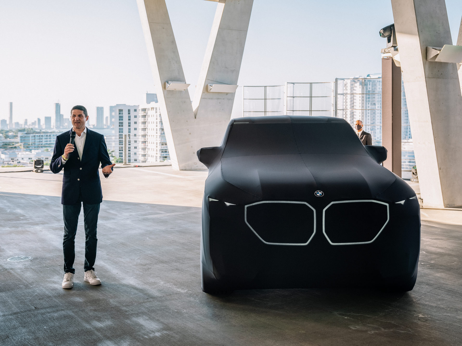 BMW Gets Nas To Unveil Concept XM At Art Basel Show In Miami