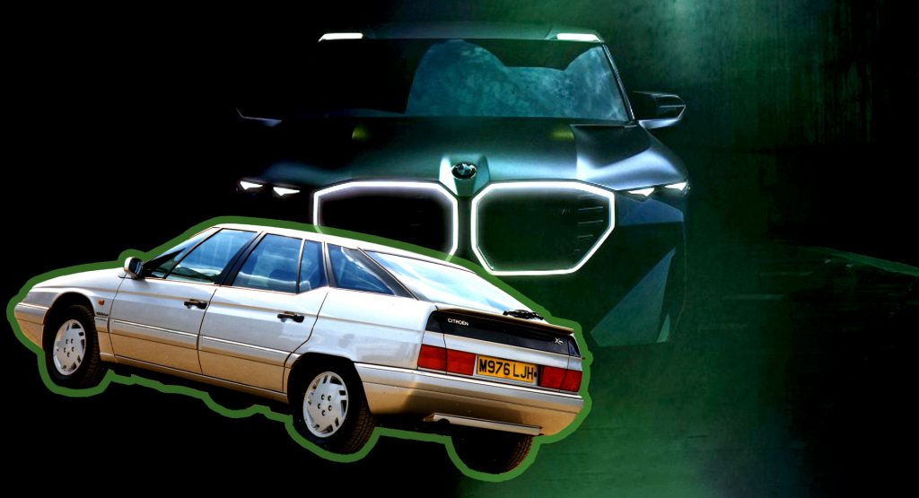 The Secret Agreement Ensuring BMW Has No Problem Using Citroen’s XM Badge On Super-SUV