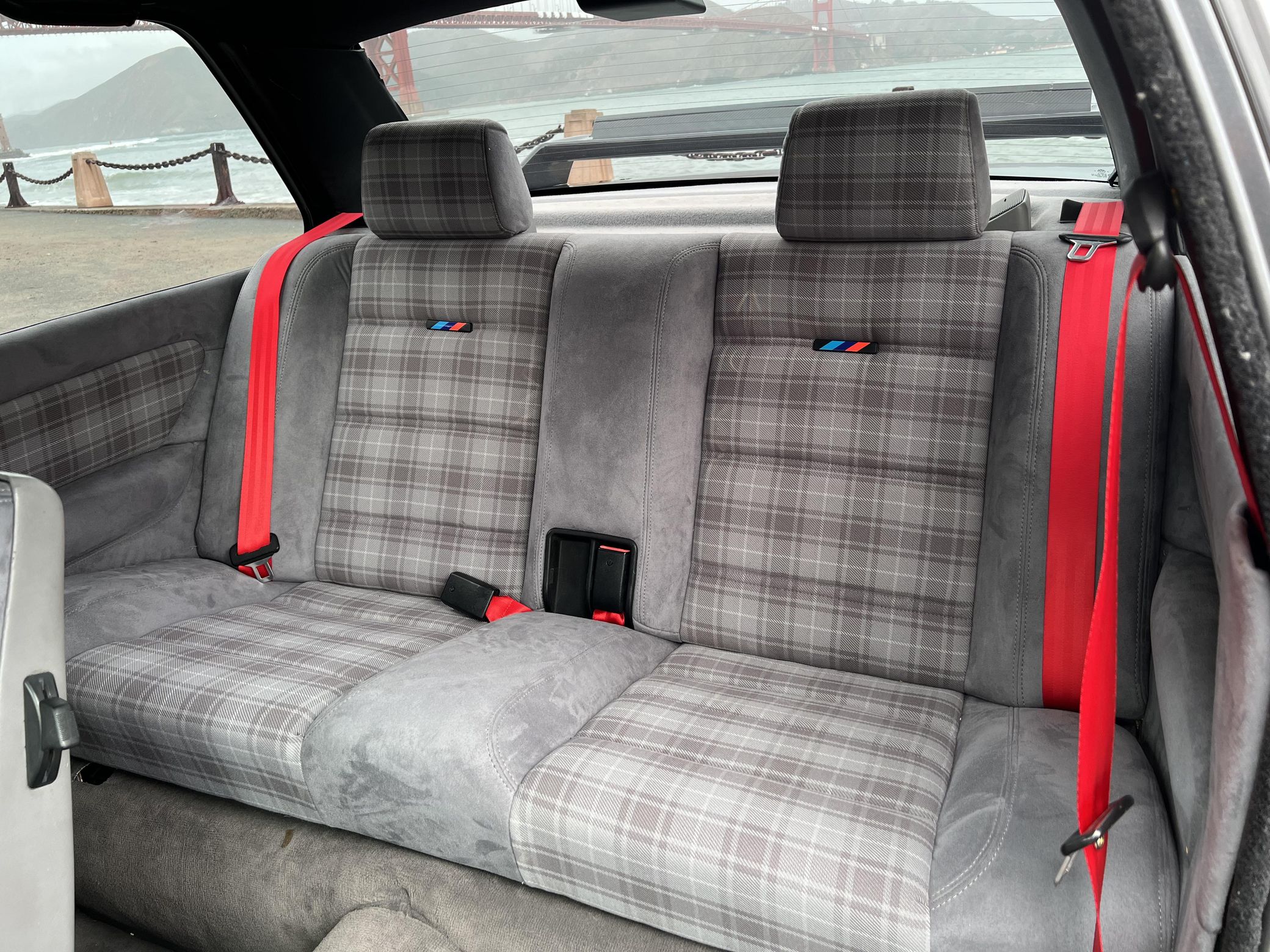 Another Overpriced E30 BMW M3? Yes, But This One Has Plaid Seats