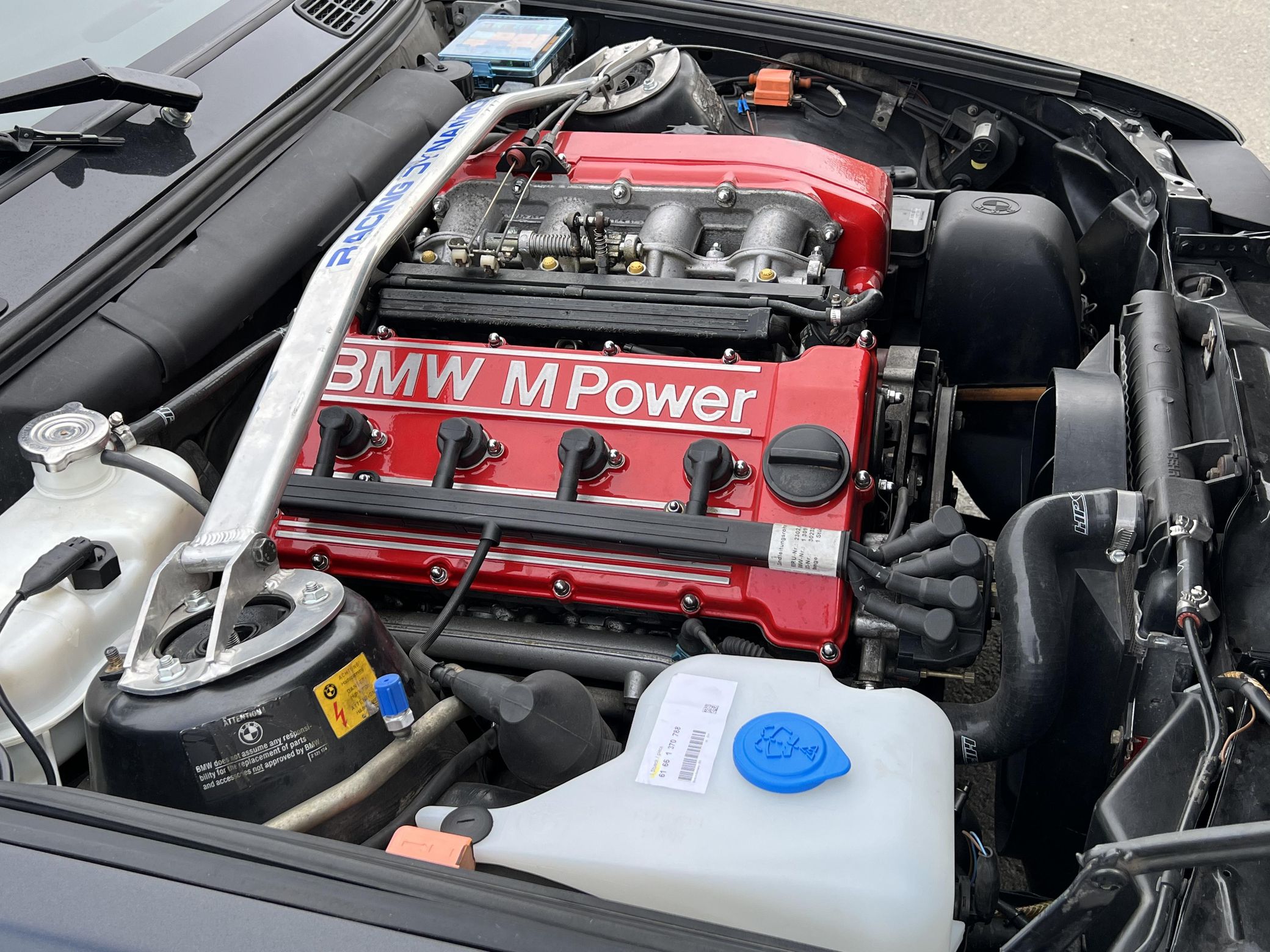 Another Overpriced E30 BMW M3? Yes, But This One Has Plaid Seats