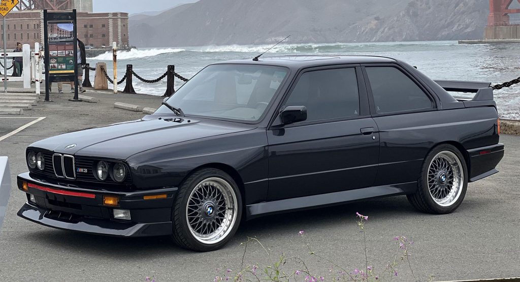 Another Overpriced E30 BMW M3? Yes, But This One Has Plaid Seats