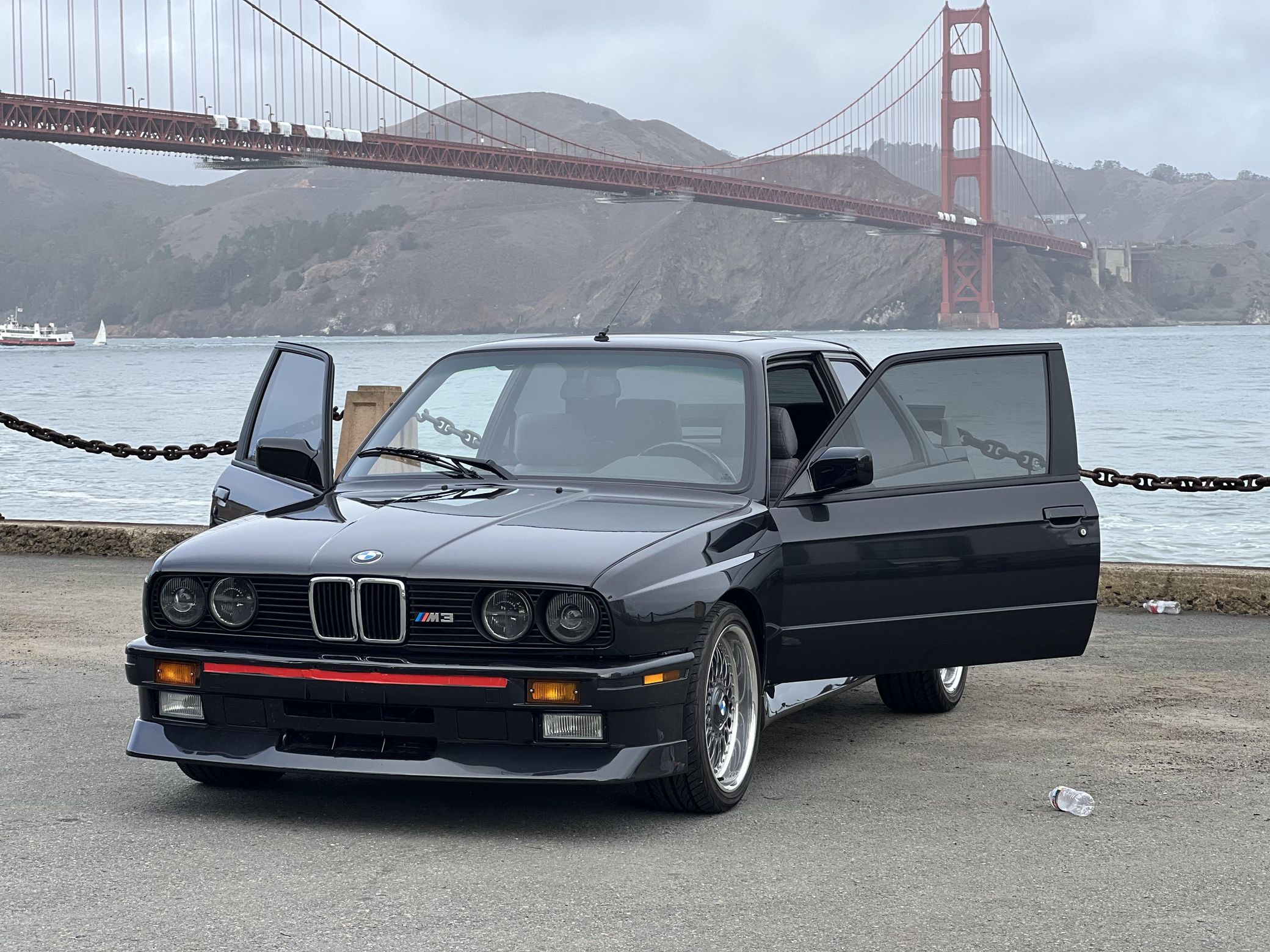 Another Overpriced E30 BMW M3? Yes, But This One Has Plaid Seats