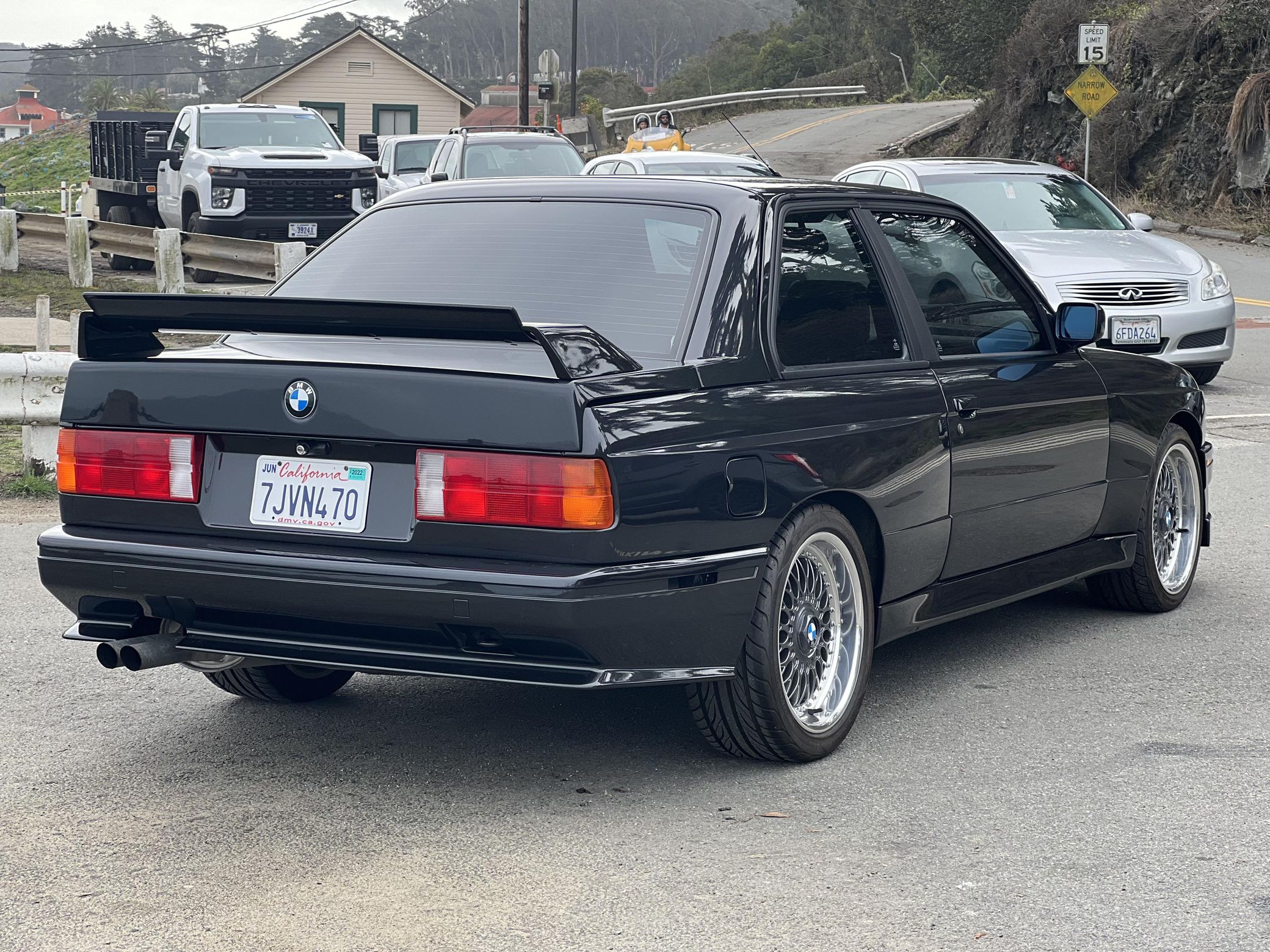 Another Overpriced E30 BMW M3? Yes, But This One Has Plaid Seats