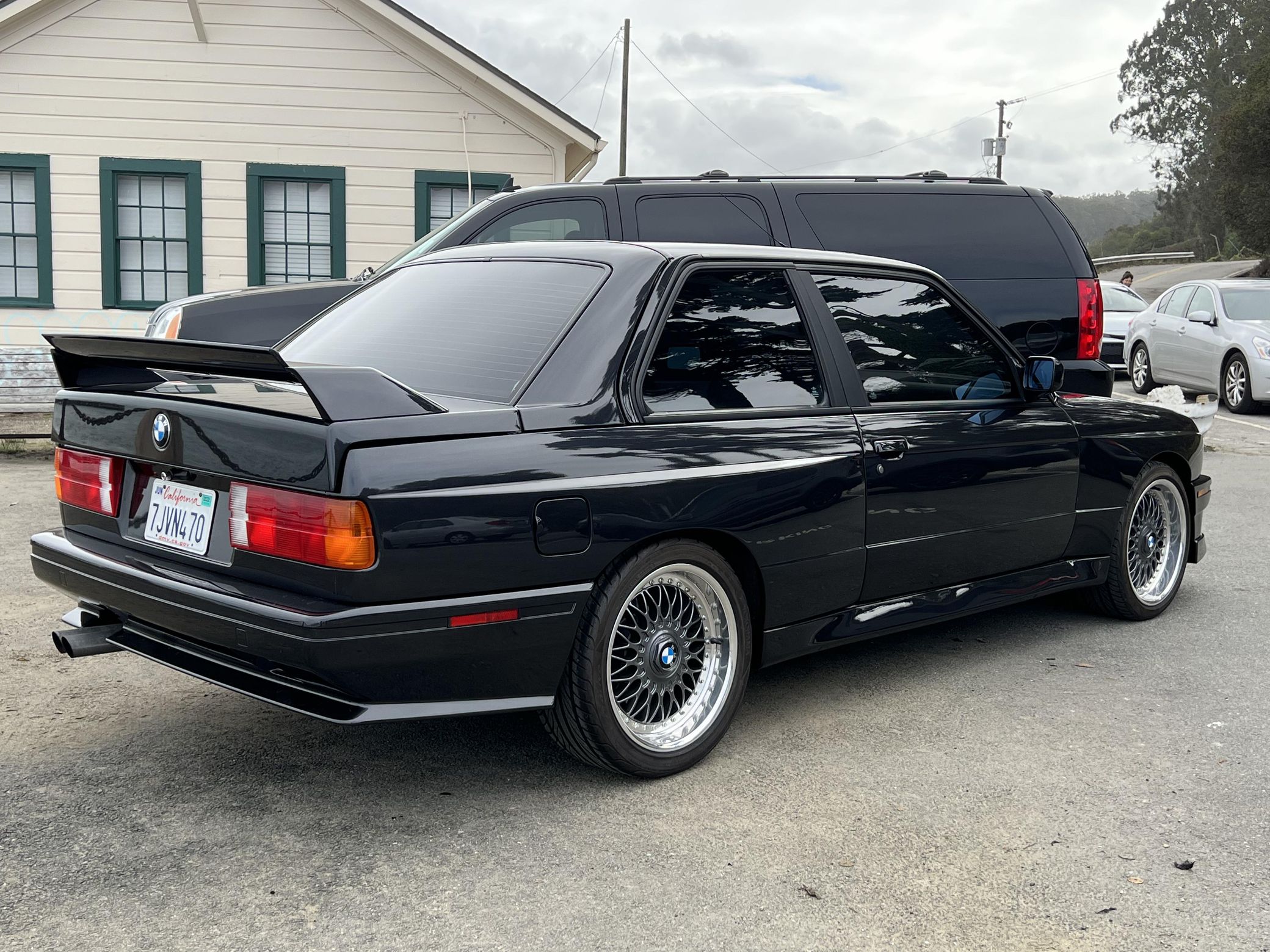 Another Overpriced E30 BMW M3? Yes, But This One Has Plaid Seats