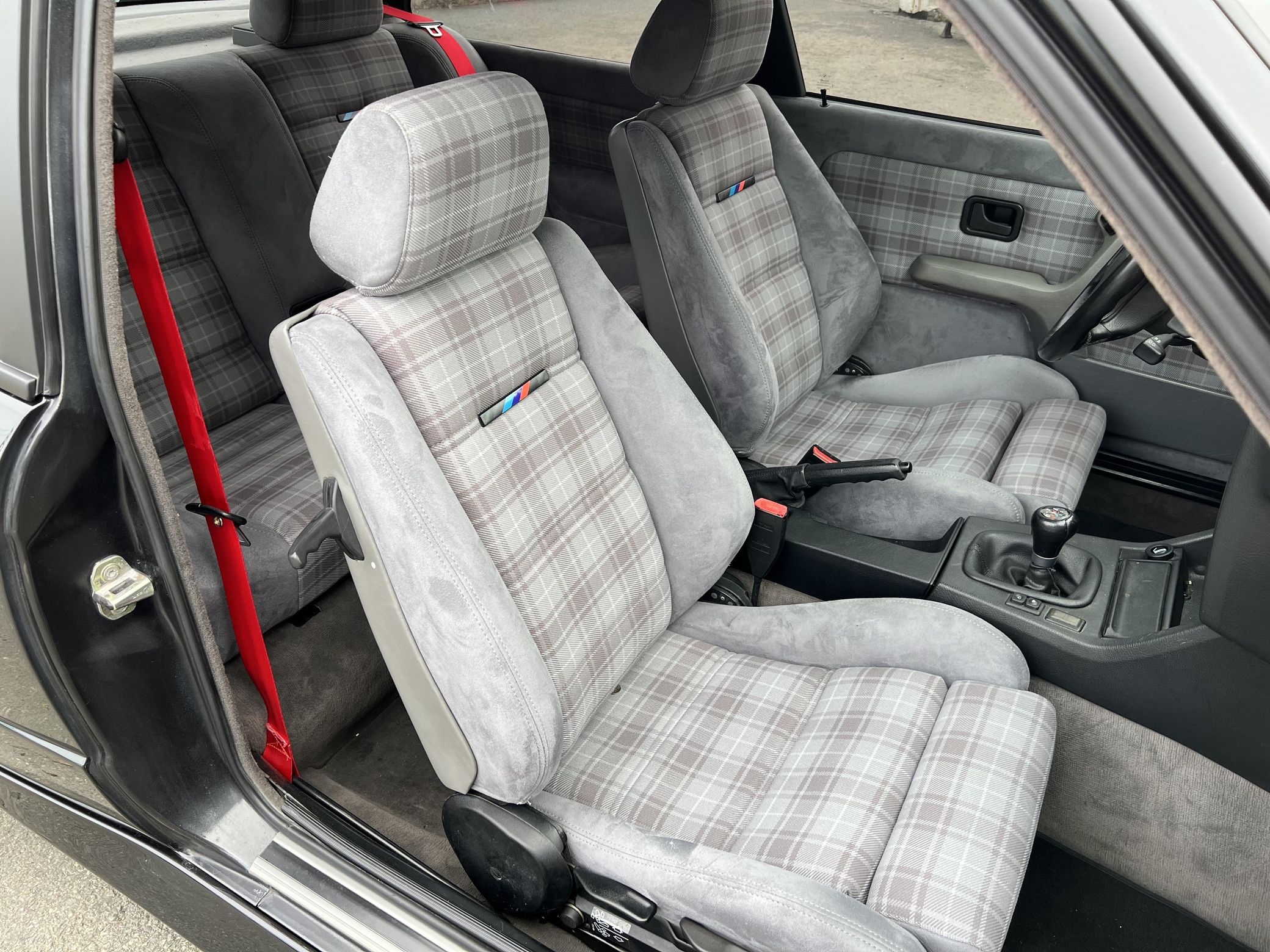 Another Overpriced E30 BMW M3? Yes, But This One Has Plaid Seats