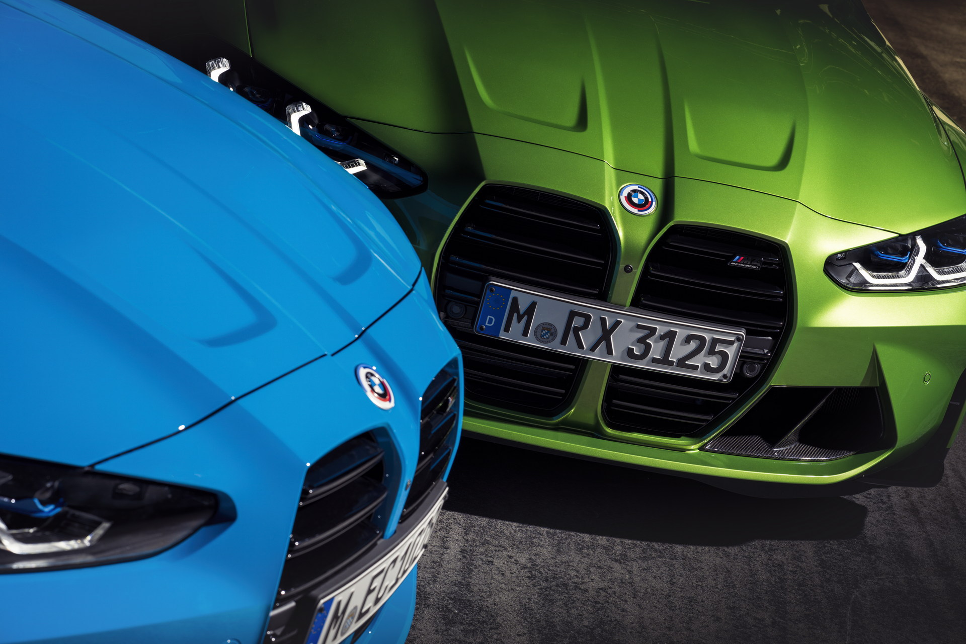 BMW M Celebrating Its 50th Anniversary With Special Emblem And New Paint Options