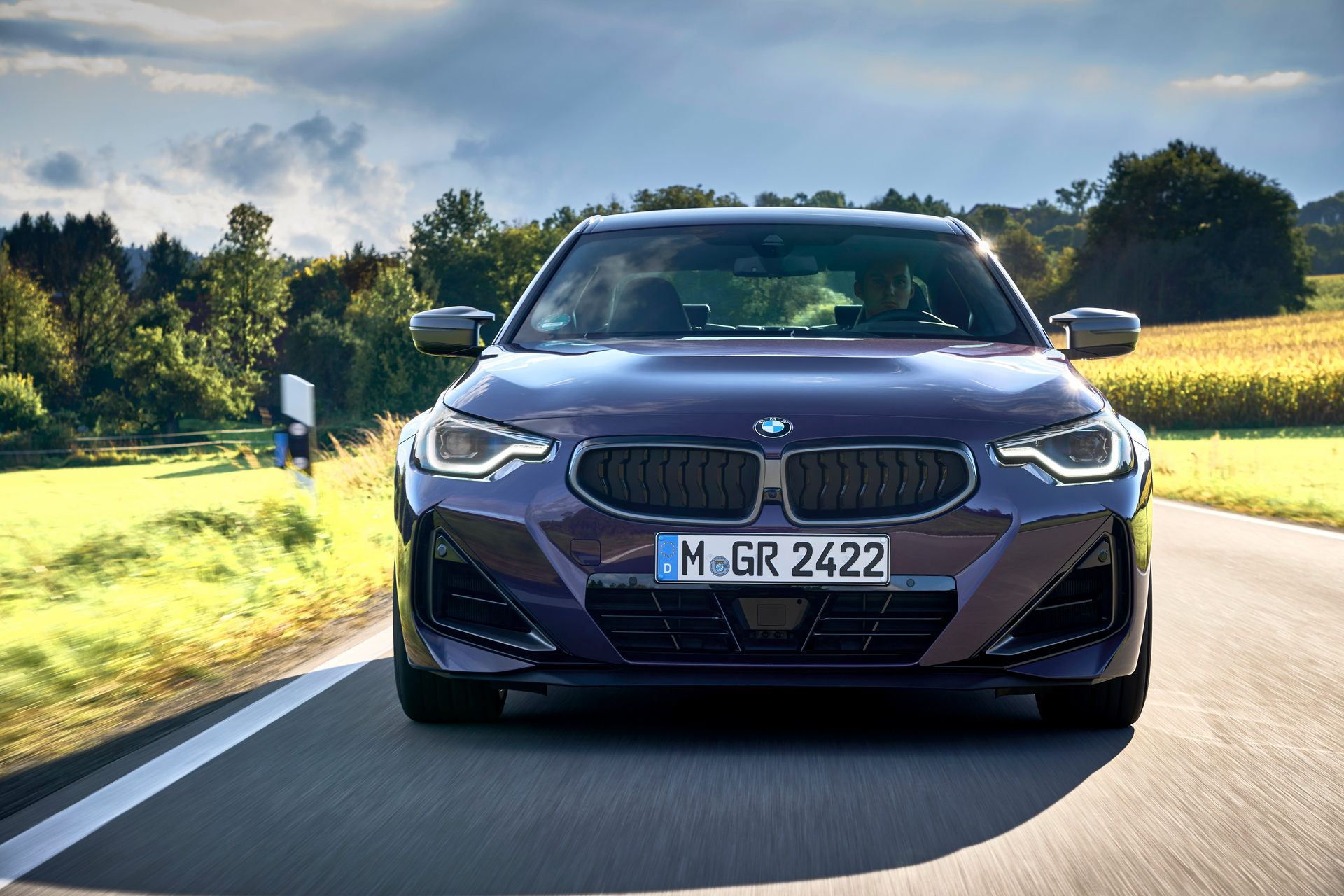 See The 2022 BMW M240i xDrive Coupe From Every Angle In Massive Gallery