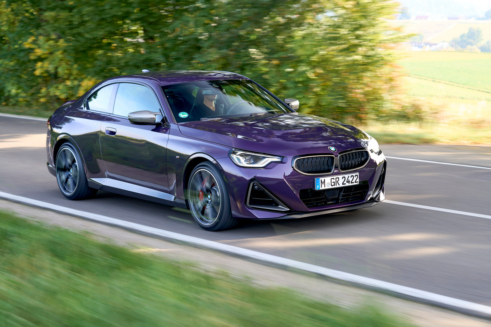 See The 2022 BMW M240i xDrive Coupe From Every Angle In Massive Gallery
