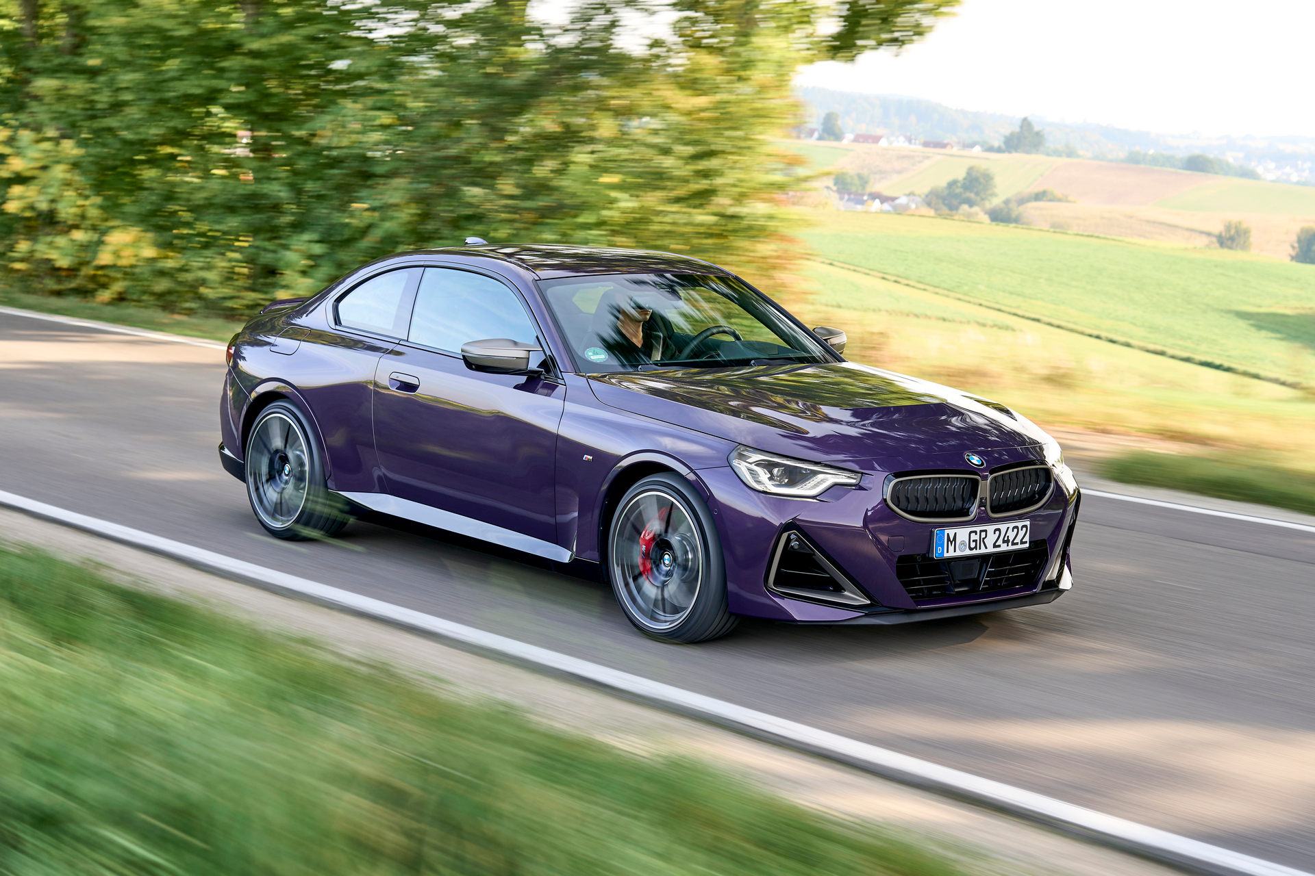 See The 2022 BMW M240i xDrive Coupe From Every Angle In Massive Gallery