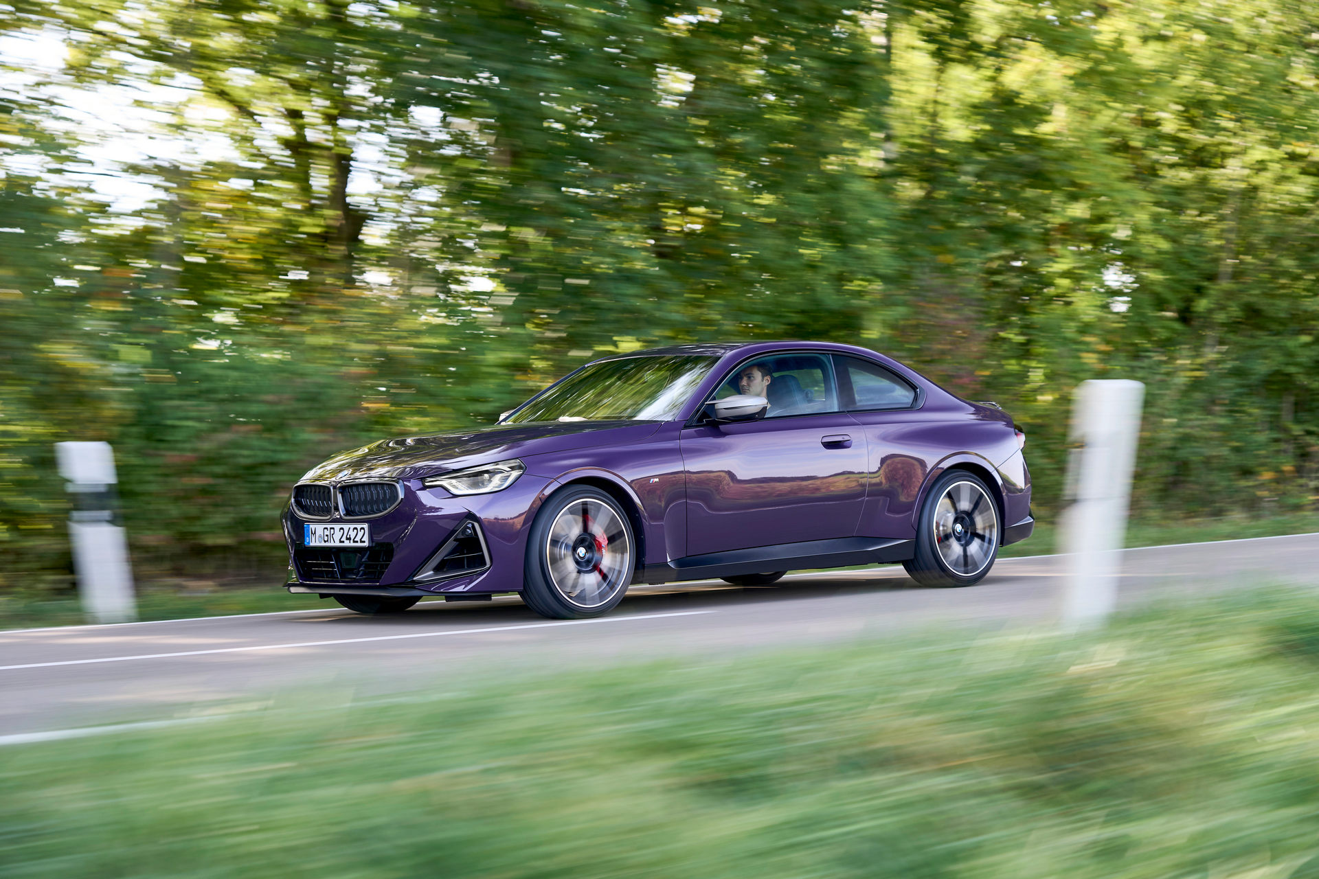 See The 2022 BMW M240i xDrive Coupe From Every Angle In Massive Gallery