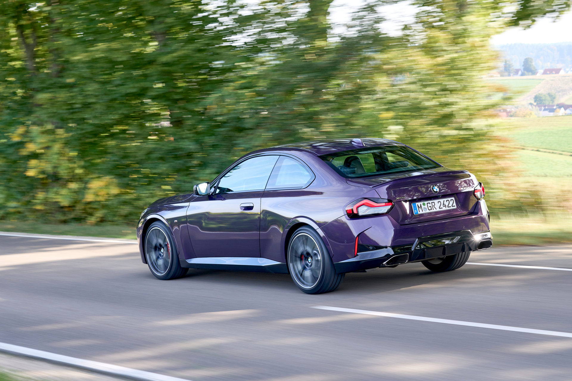 See The 2022 BMW M240i xDrive Coupe From Every Angle In Massive Gallery