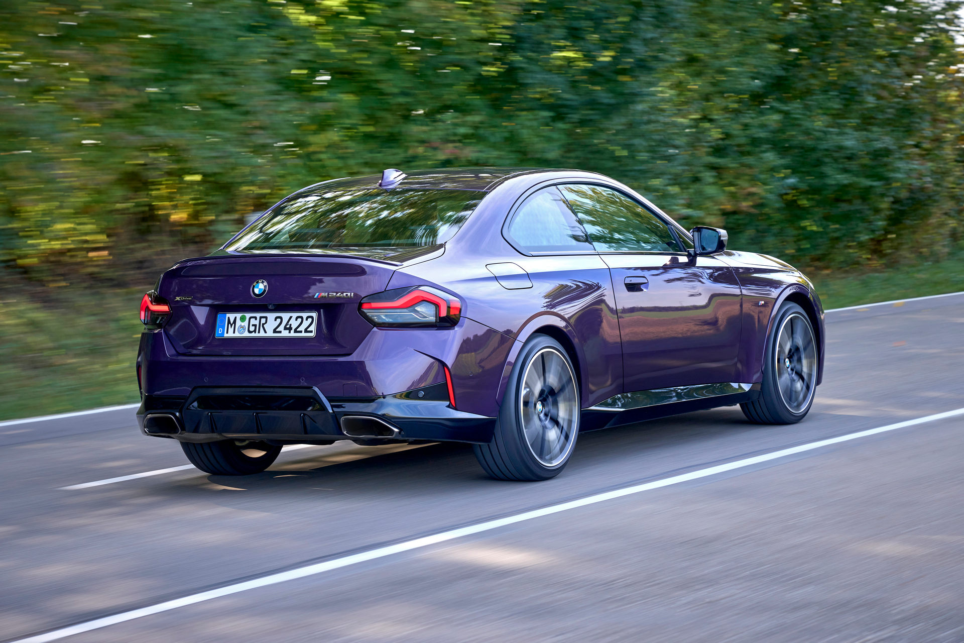 See The 2022 BMW M240i xDrive Coupe From Every Angle In Massive Gallery