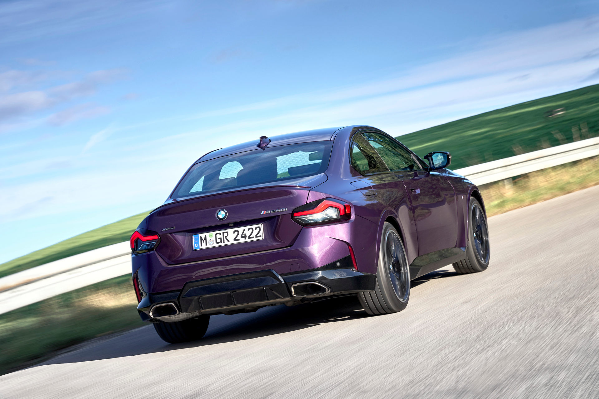 See The 2022 BMW M240i xDrive Coupe From Every Angle In Massive Gallery