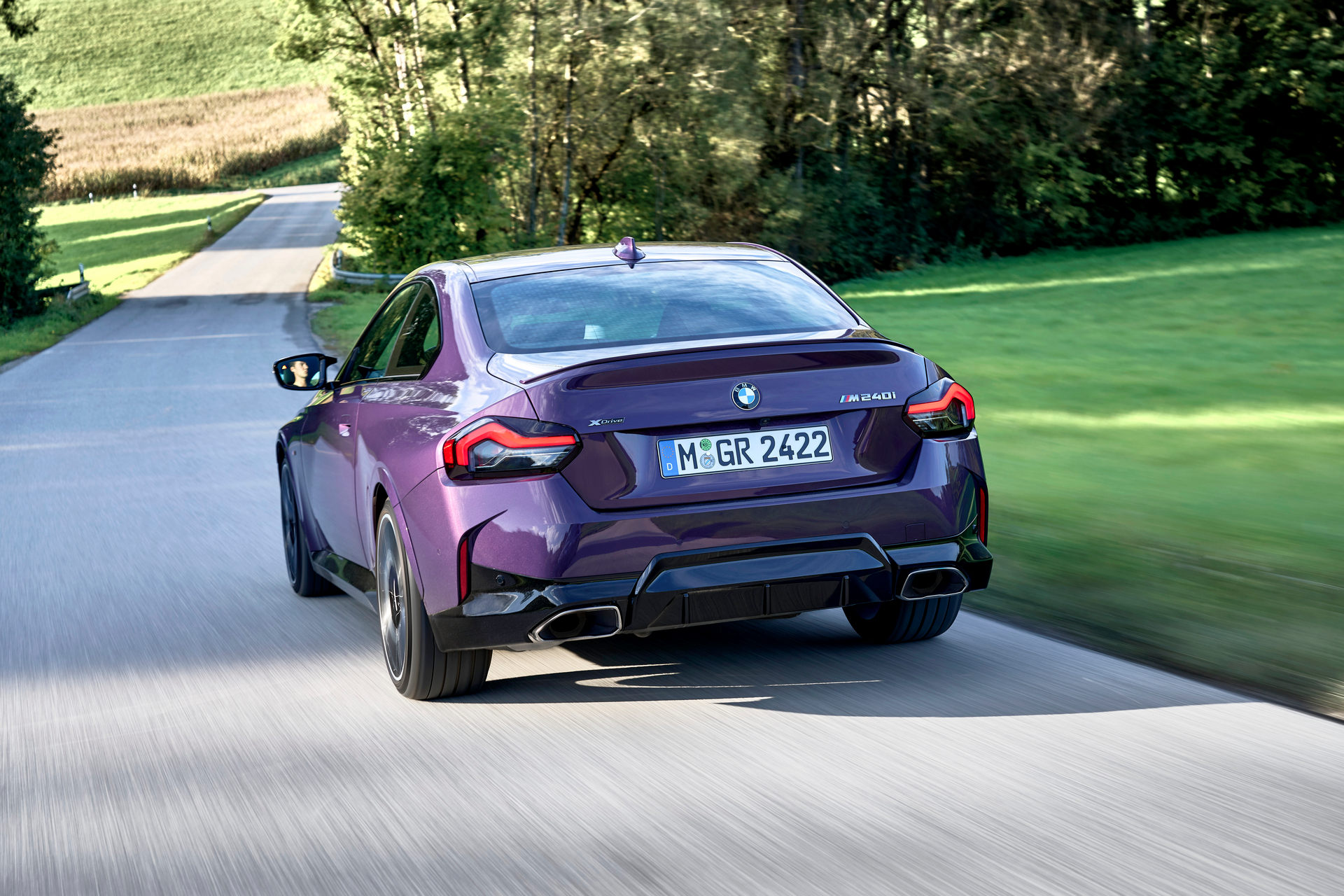 See The 2022 BMW M240i xDrive Coupe From Every Angle In Massive Gallery