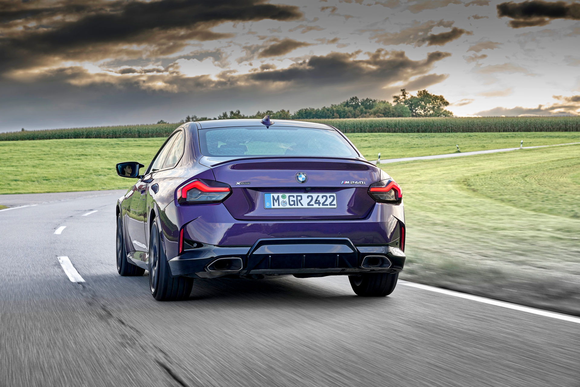 See The 2022 BMW M240i xDrive Coupe From Every Angle In Massive Gallery