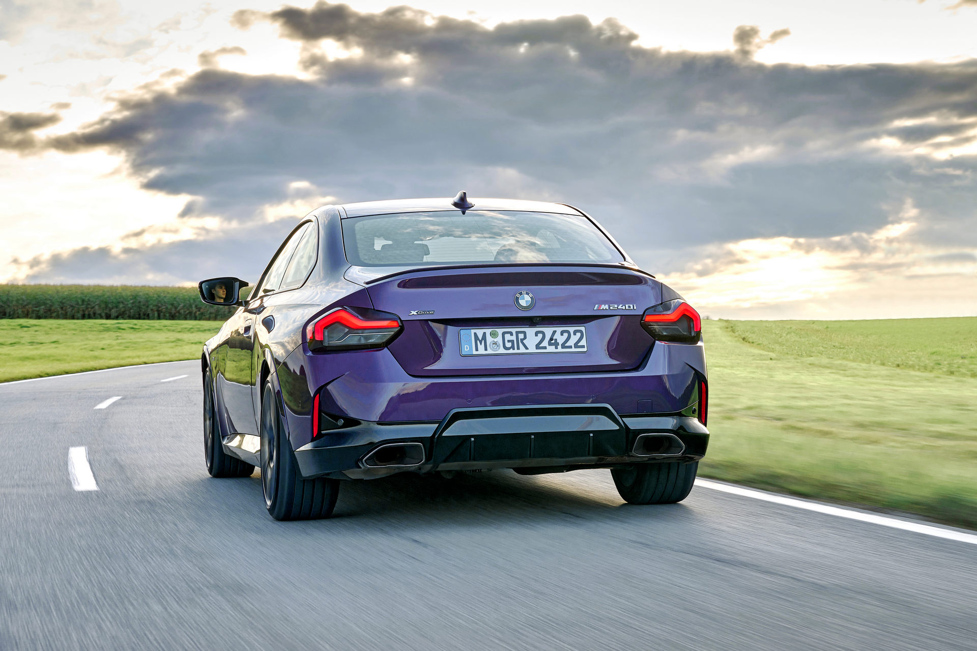 See The 2022 BMW M240i xDrive Coupe From Every Angle In Massive Gallery