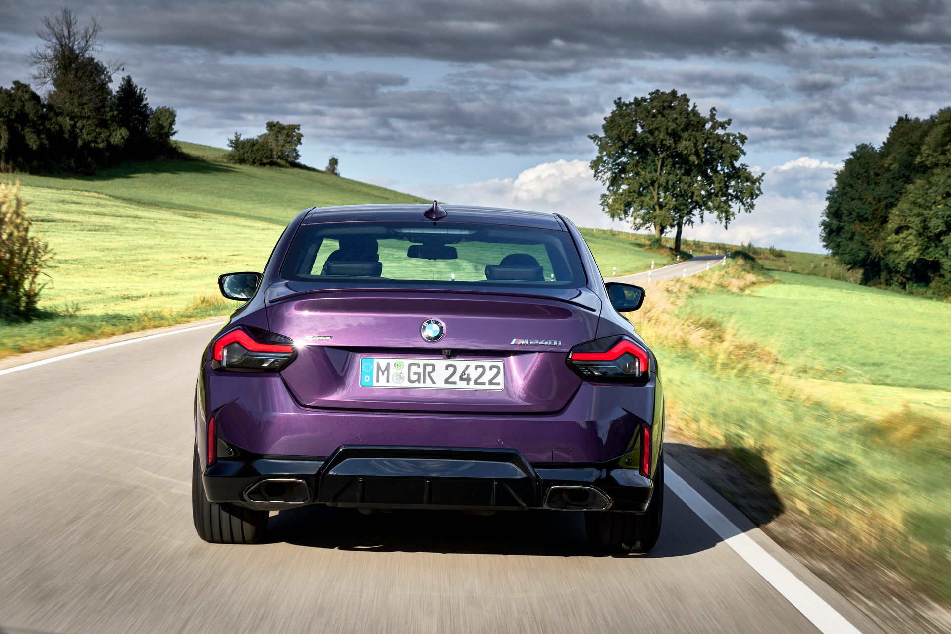 See The 2022 BMW M240i xDrive Coupe From Every Angle In Massive Gallery