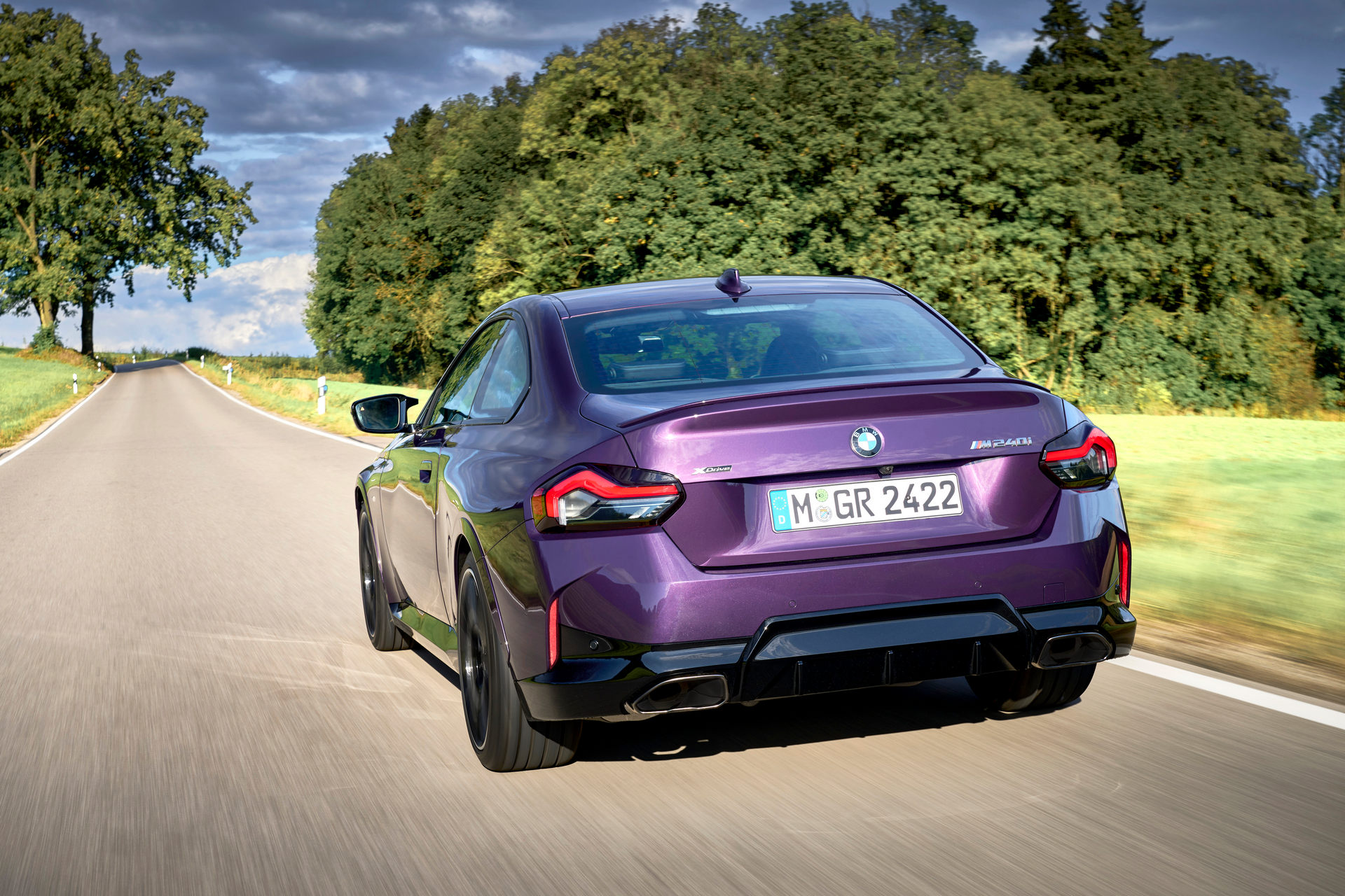 See The 2022 BMW M240i xDrive Coupe From Every Angle In Massive Gallery