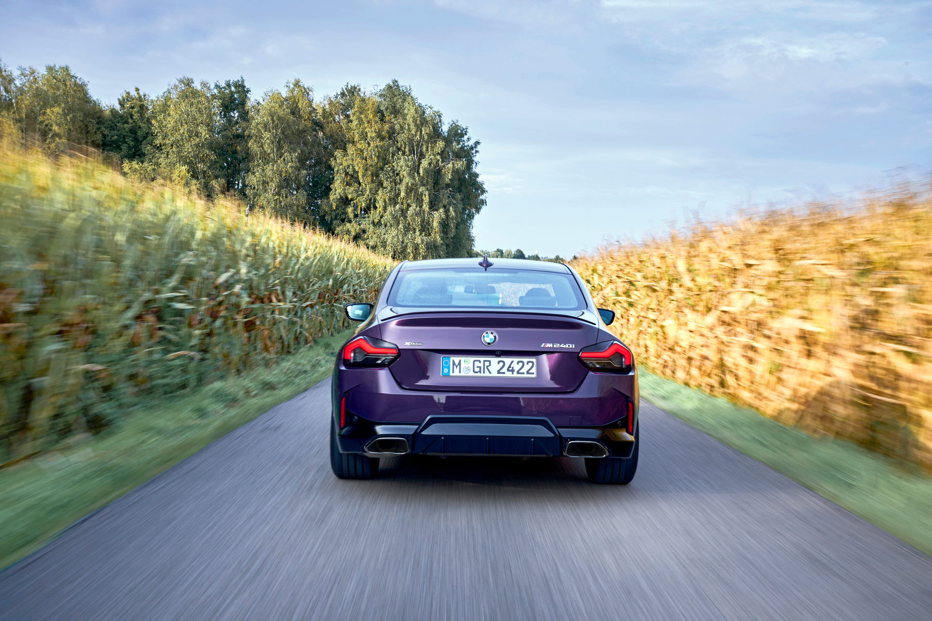 See The 2022 BMW M240i xDrive Coupe From Every Angle In Massive Gallery