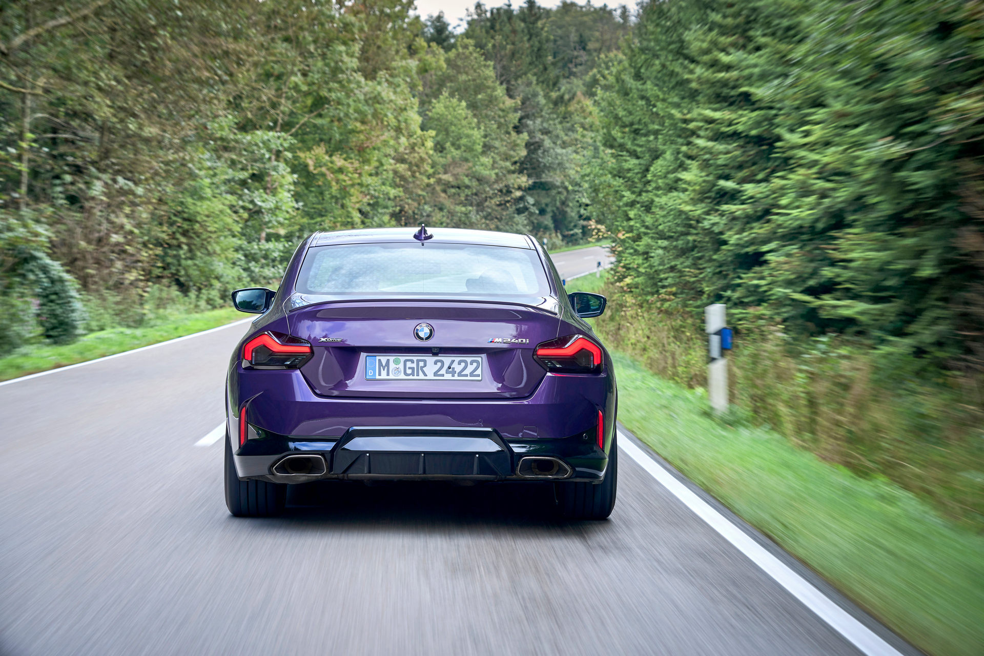 See The 2022 BMW M240i xDrive Coupe From Every Angle In Massive Gallery