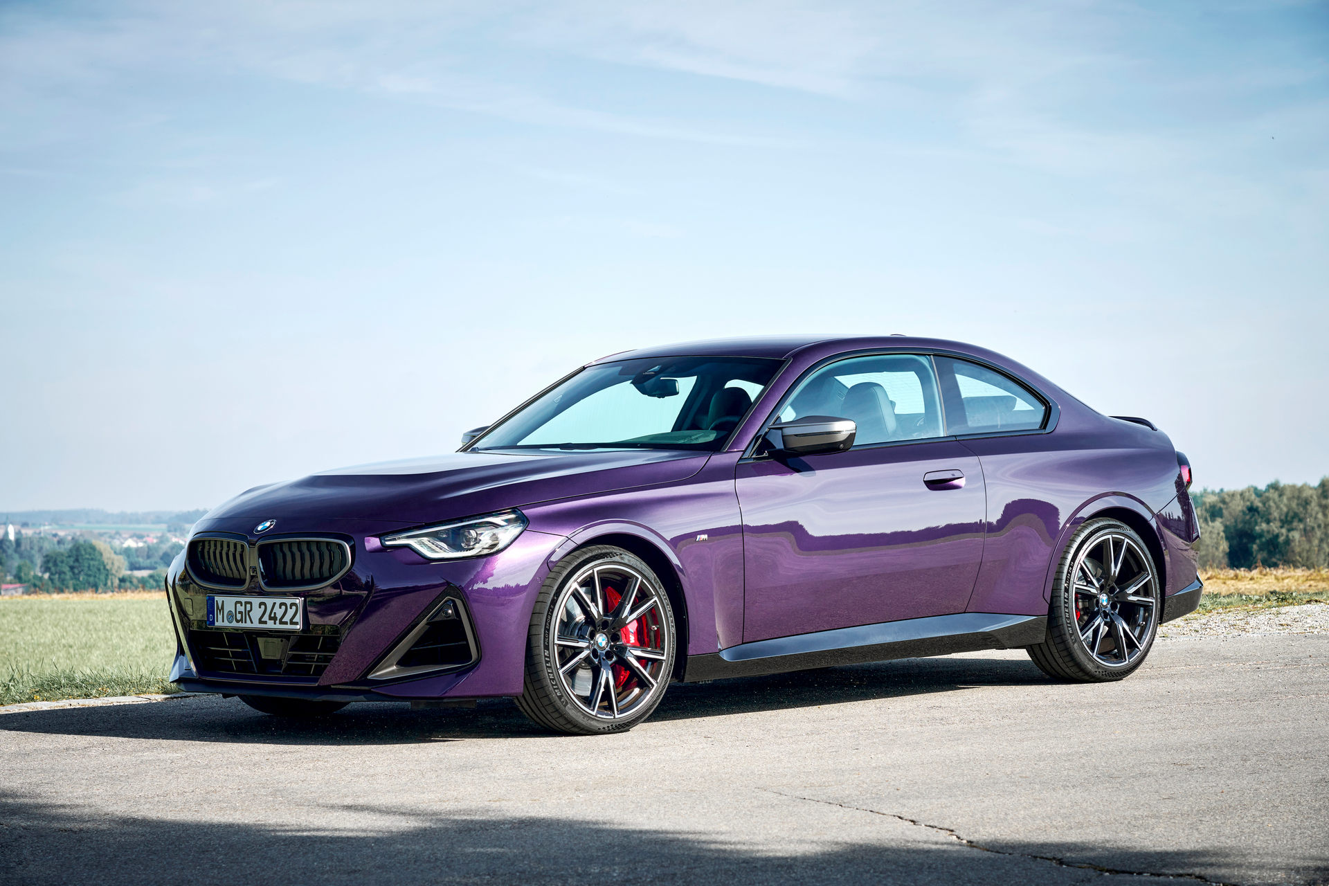 See The 2022 BMW M240i xDrive Coupe From Every Angle In Massive Gallery