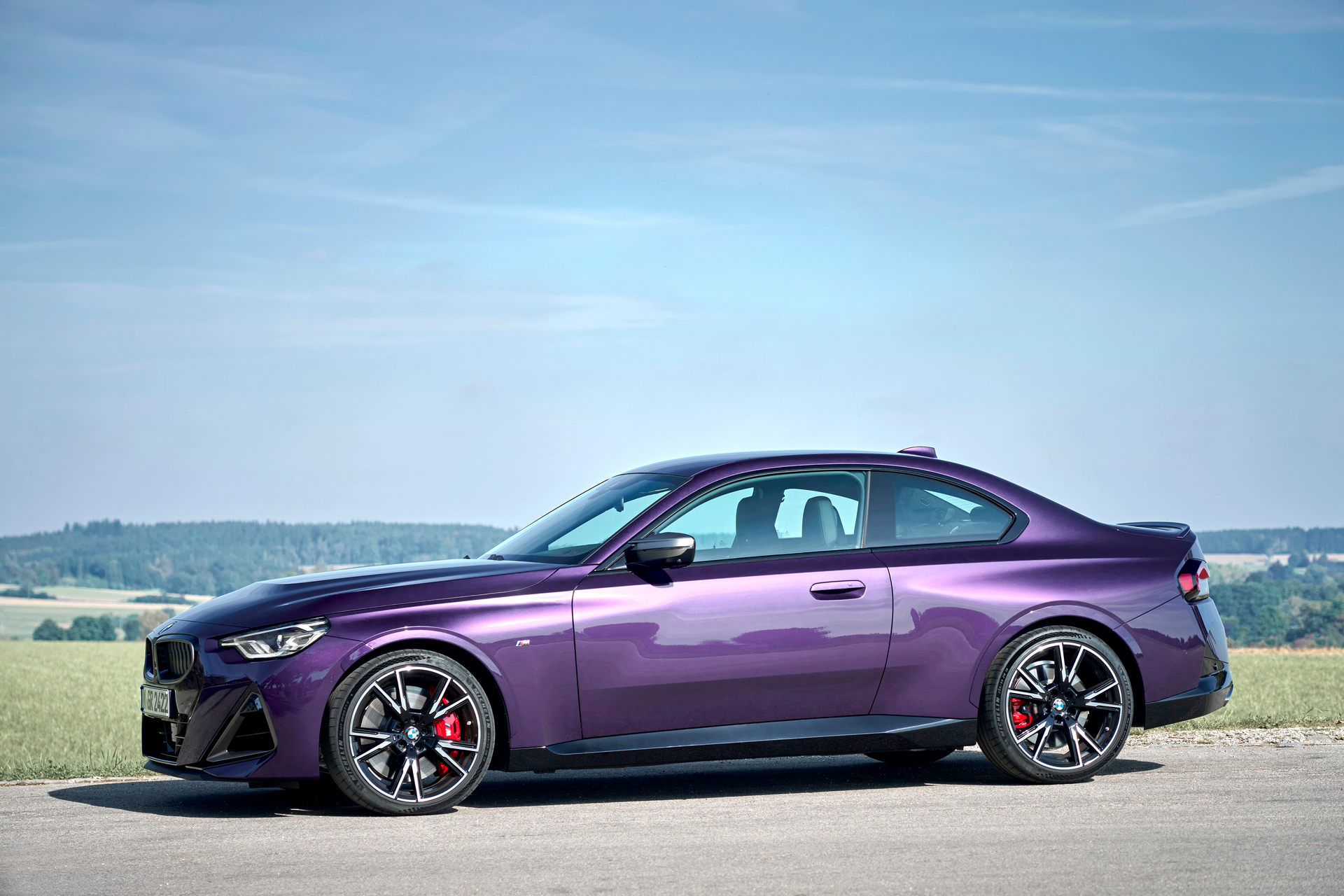 See The 2022 BMW M240i xDrive Coupe From Every Angle In Massive Gallery