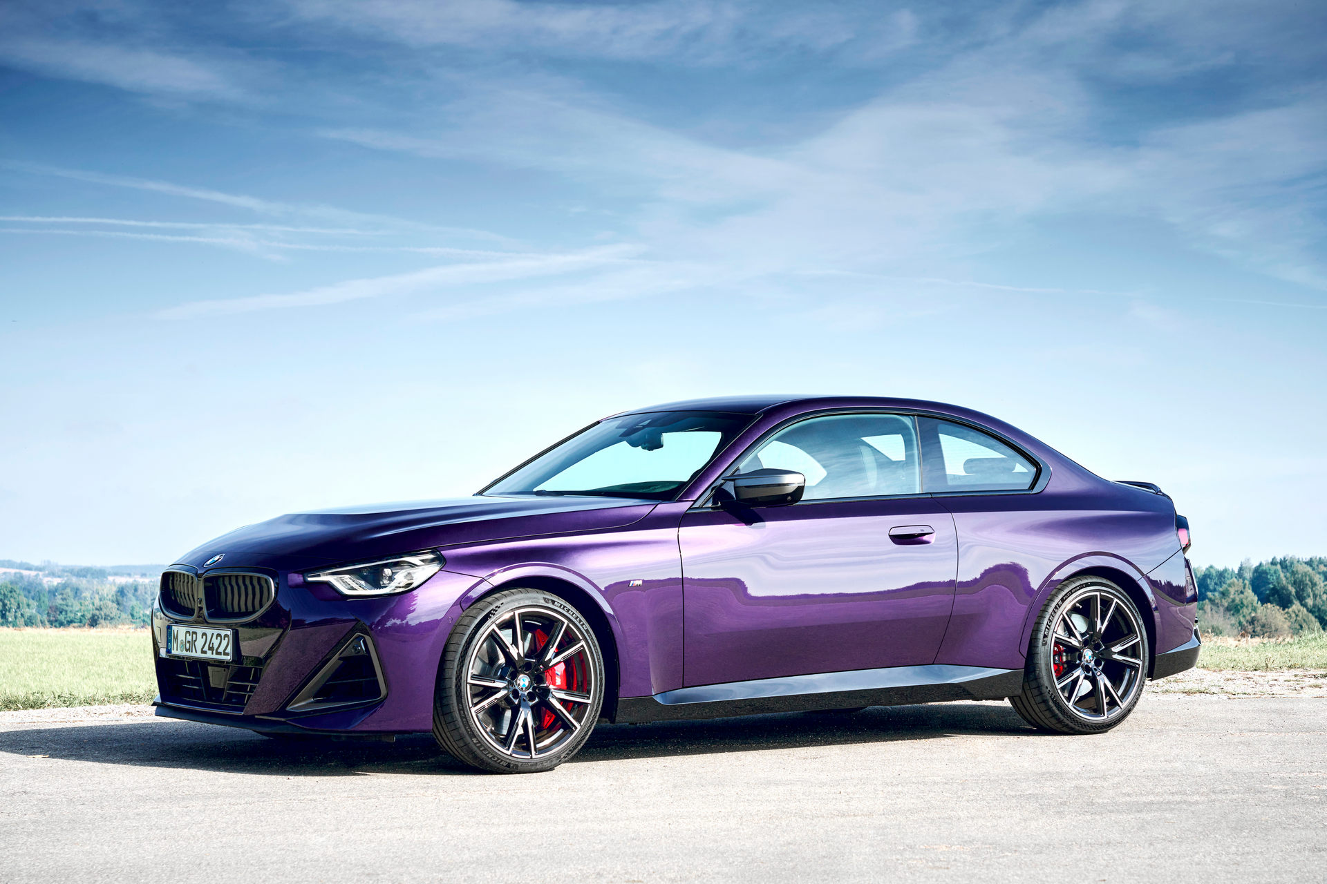See The 2022 BMW M240i xDrive Coupe From Every Angle In Massive Gallery