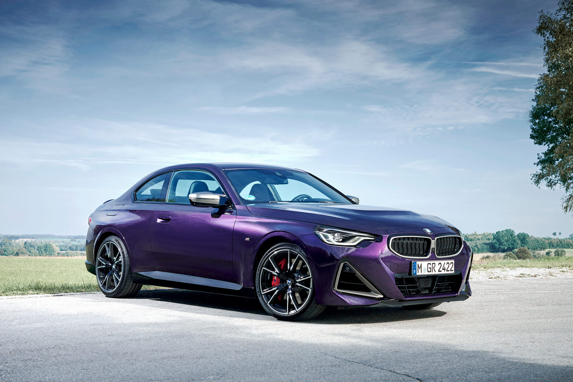 See The 2022 BMW M240i xDrive Coupe From Every Angle In Massive Gallery