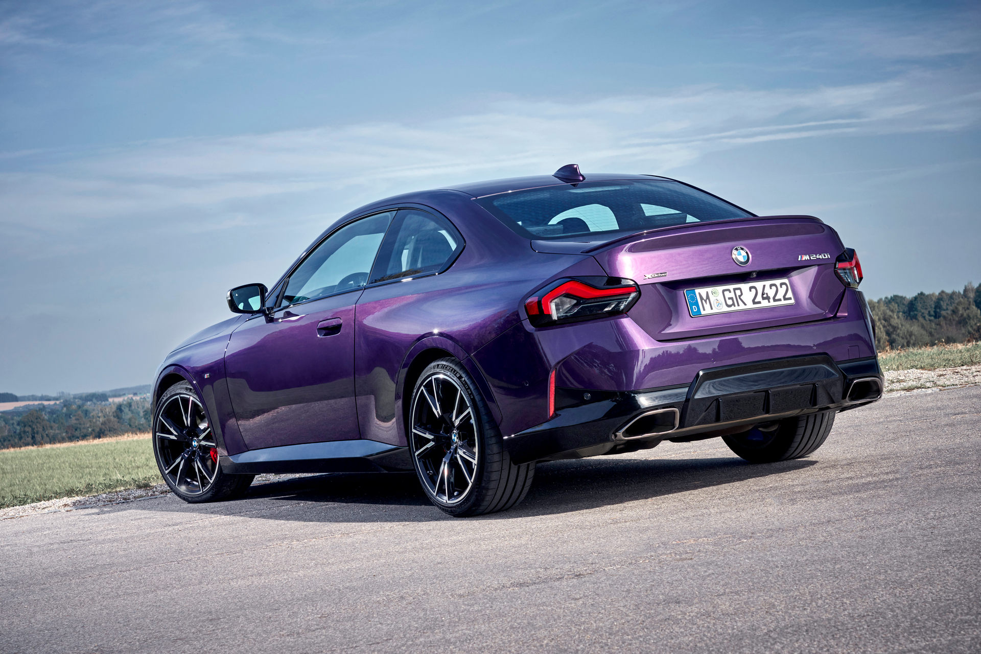 See The 2022 BMW M240i xDrive Coupe From Every Angle In Massive Gallery