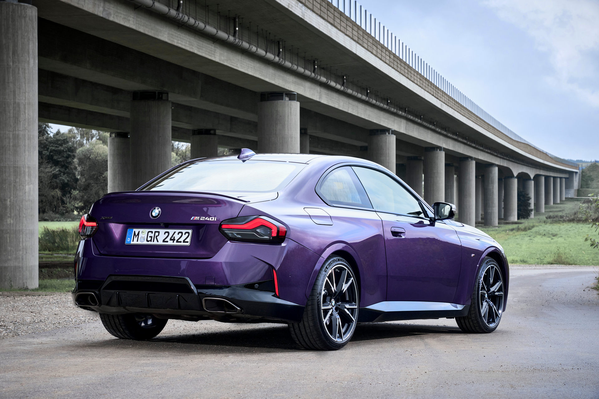 See The 2022 BMW M240i xDrive Coupe From Every Angle In Massive Gallery