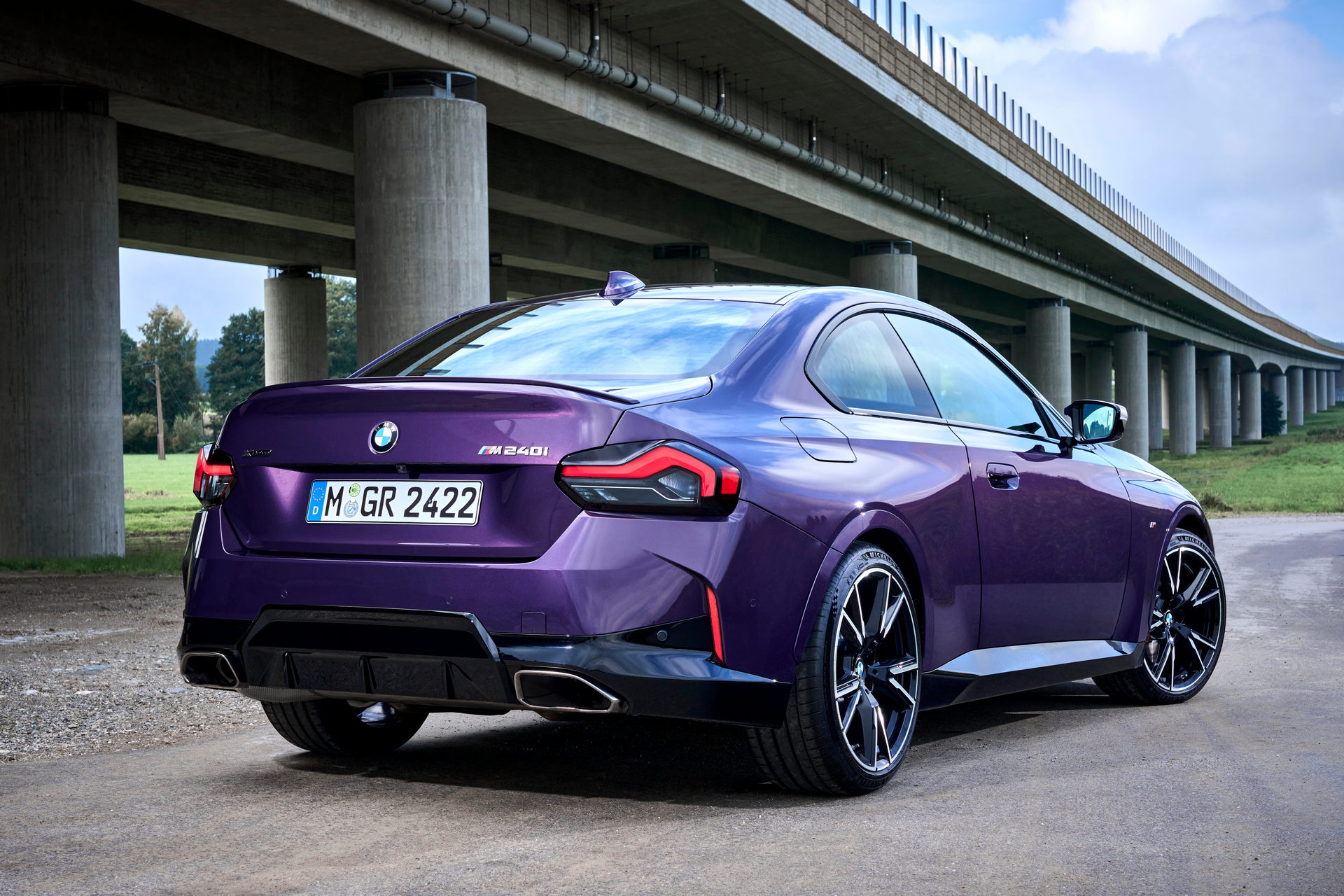 See The 2022 BMW M240i xDrive Coupe From Every Angle In Massive Gallery