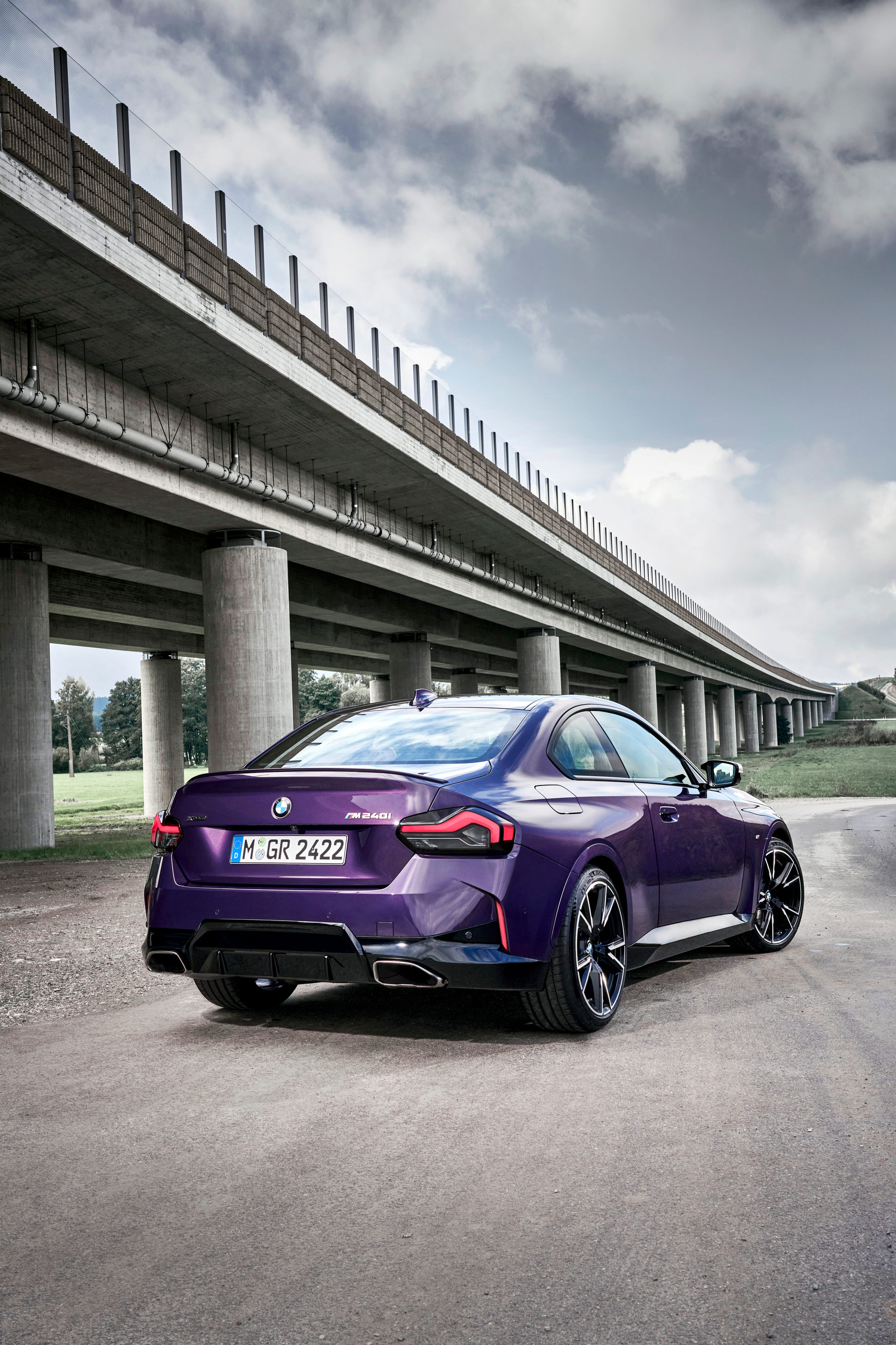 See The 2022 BMW M240i xDrive Coupe From Every Angle In Massive Gallery