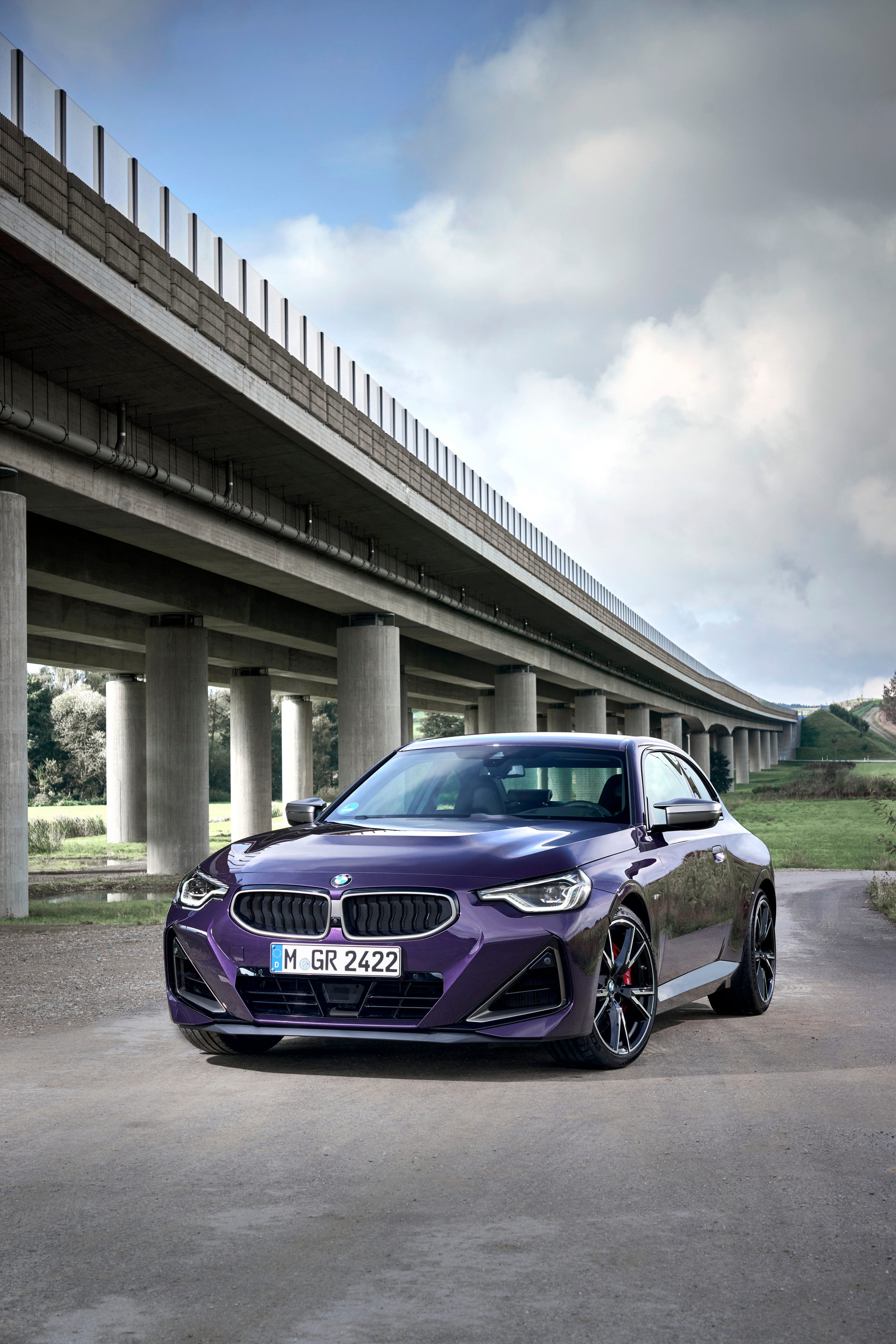 See The 2022 BMW M240i xDrive Coupe From Every Angle In Massive Gallery