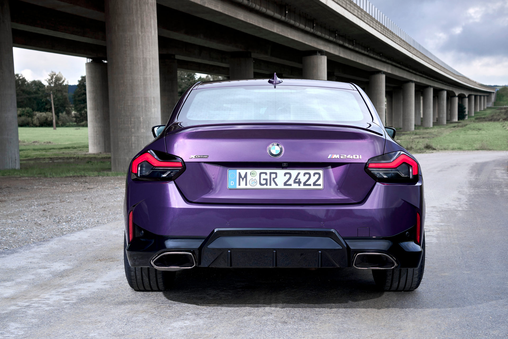 See The 2022 BMW M240i xDrive Coupe From Every Angle In Massive Gallery