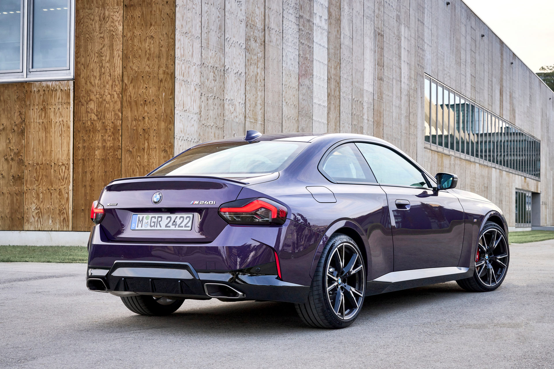 See The 2022 BMW M240i xDrive Coupe From Every Angle In Massive Gallery