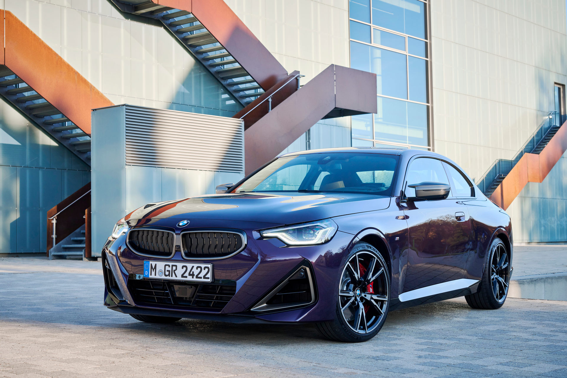 See The 2022 BMW M240i xDrive Coupe From Every Angle In Massive Gallery